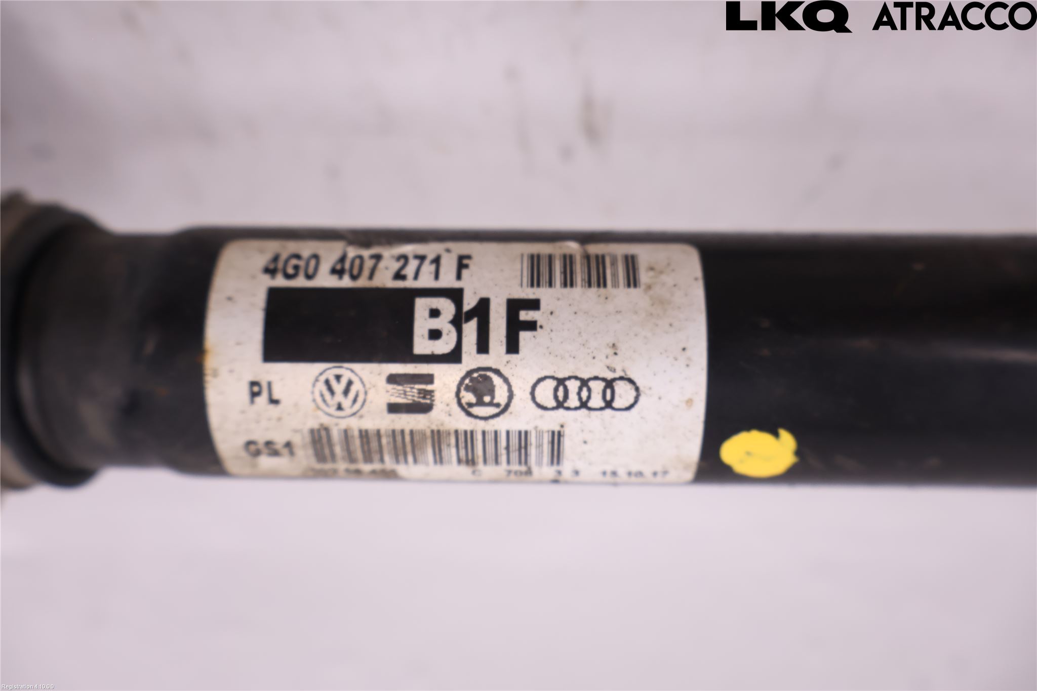 Audi A6 ALLROAD 12-18 Drivaxel Fram Vänster
