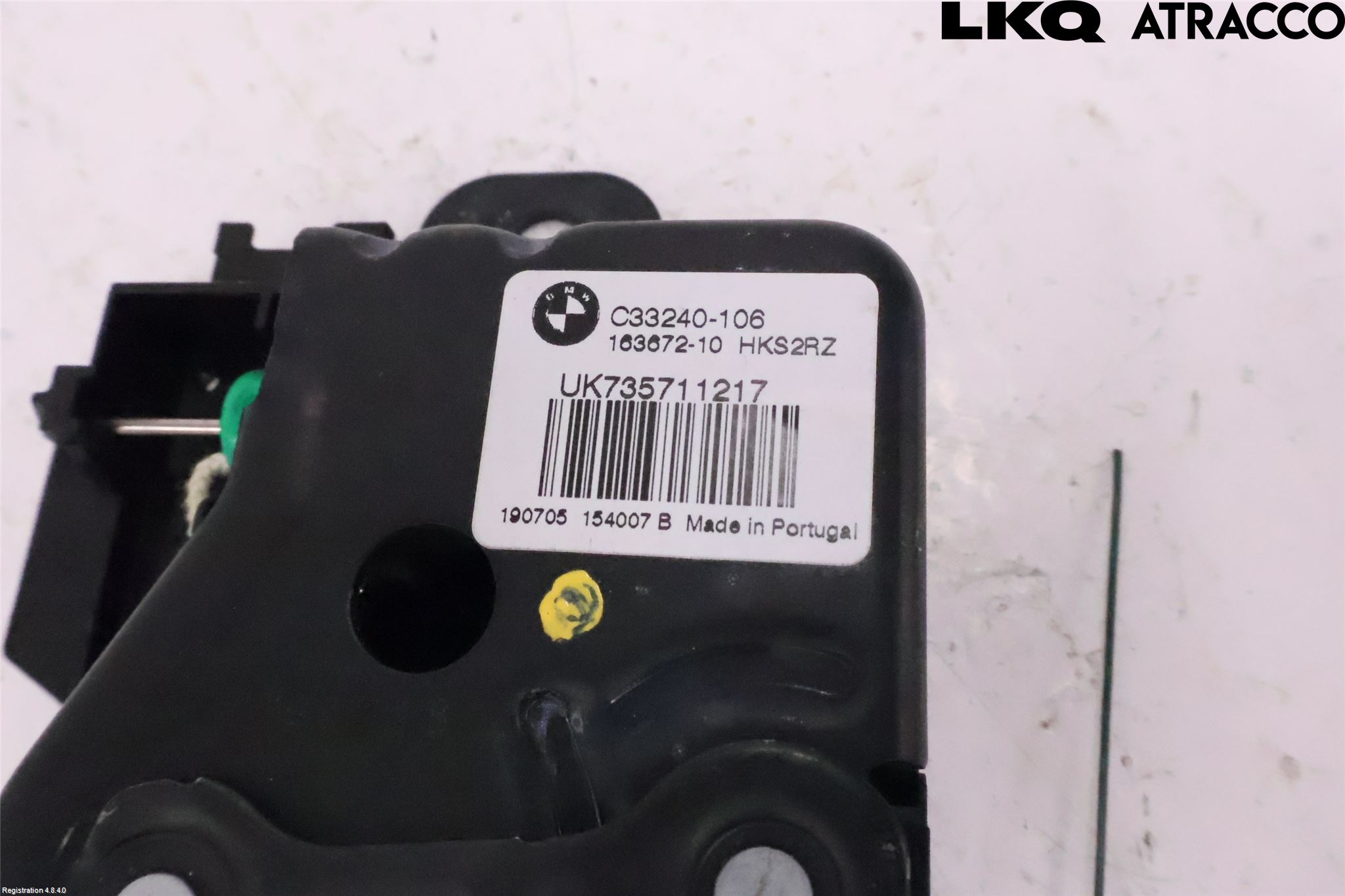 BMW X5 G05 18- Låskista Baklucka