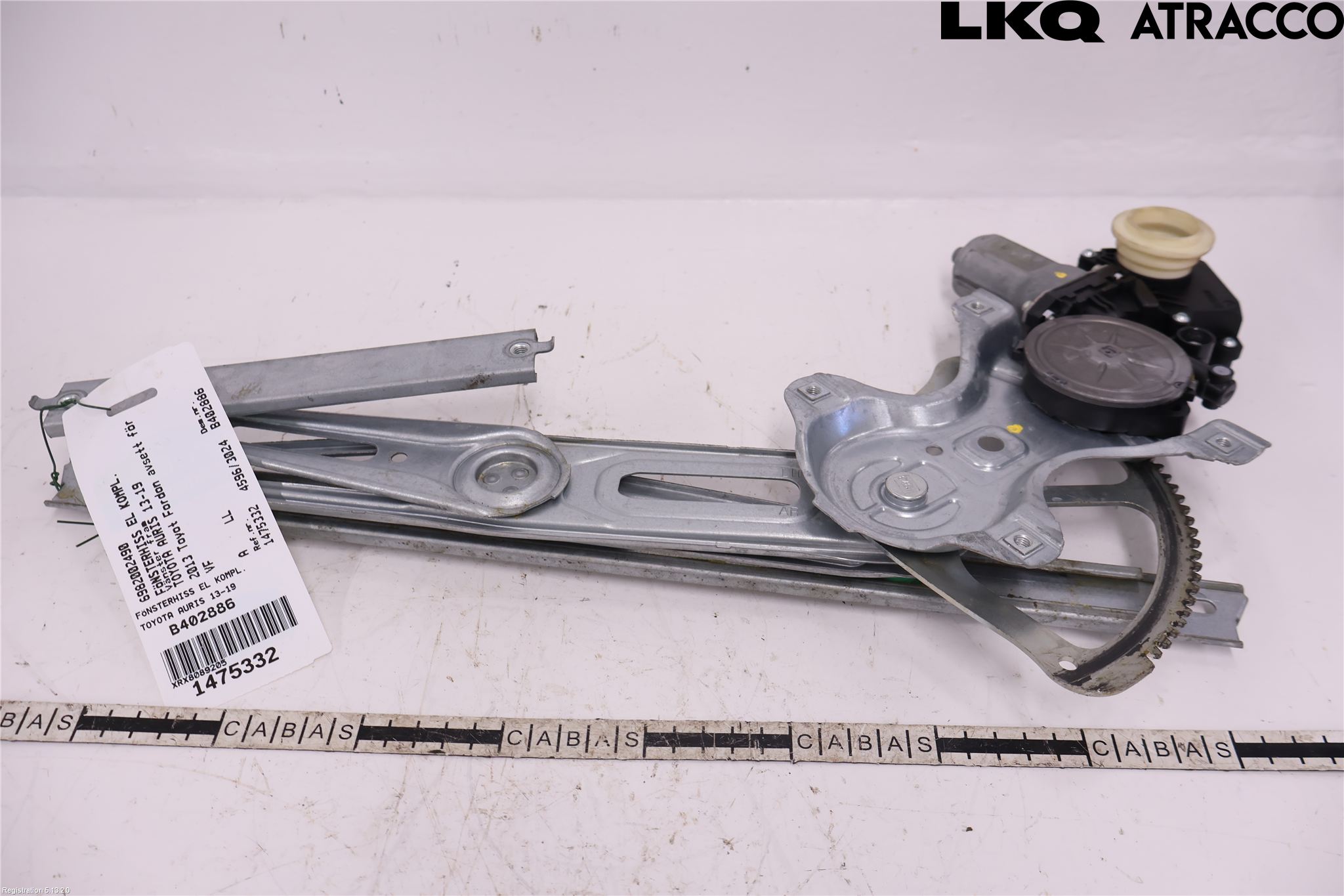 Toyota AURIS 13-19 Fönsterhiss El Kompl