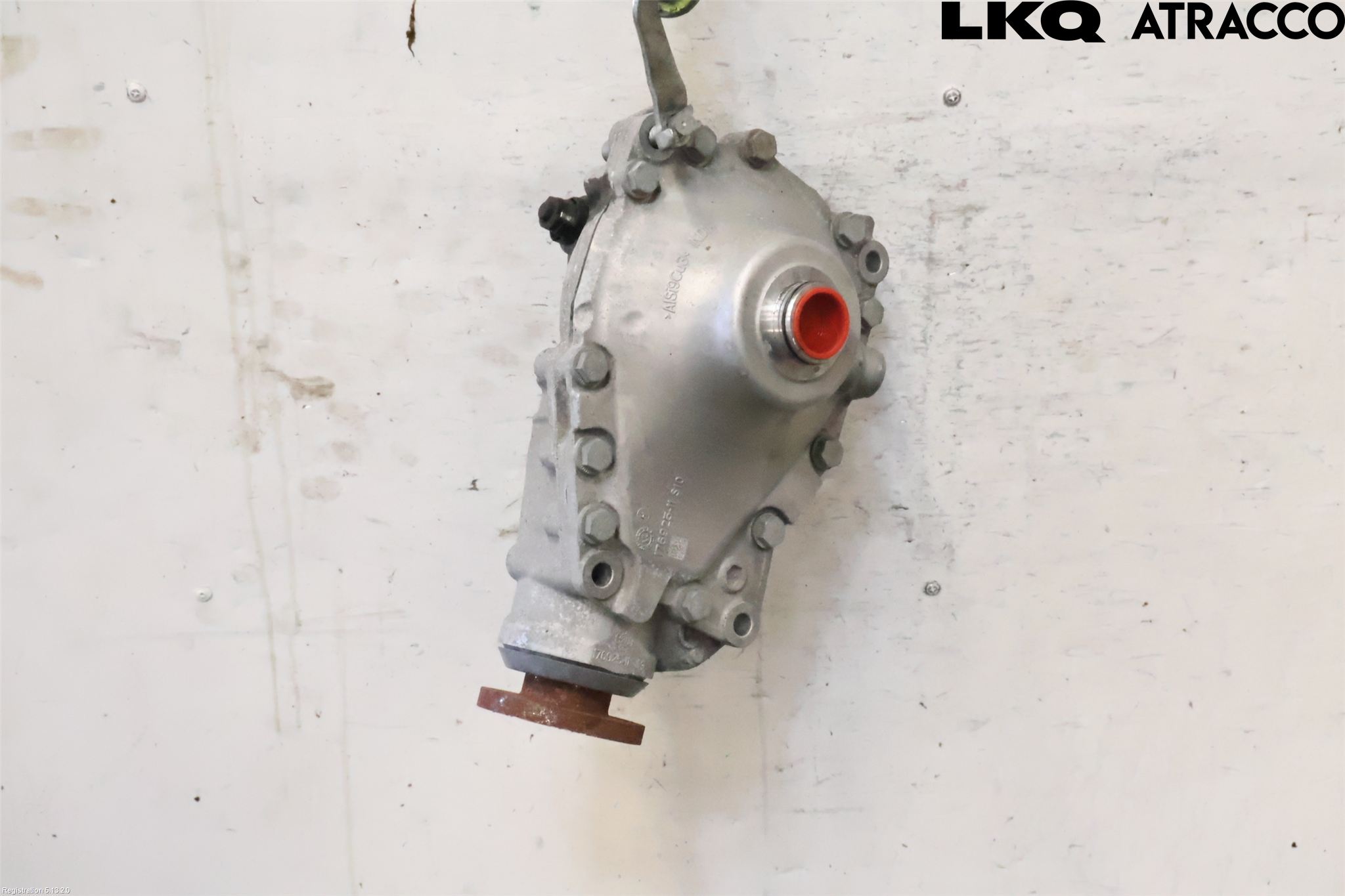 BMW 5 G30/G31/F90 17-23 Framvagn Diffrential