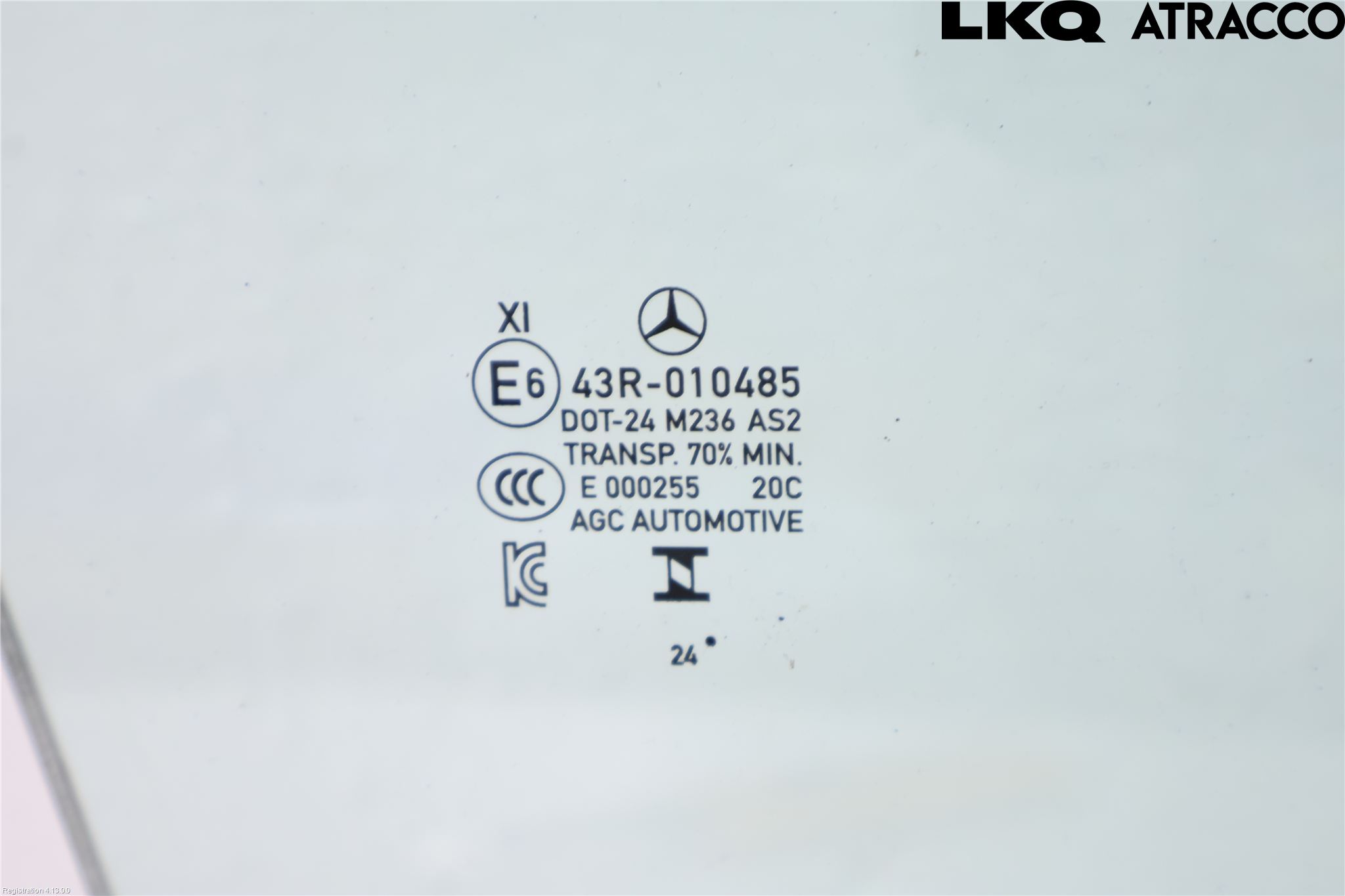 Mercedes-Benz MB C-KLASS (W206) 21- Dörruta Fram Höger