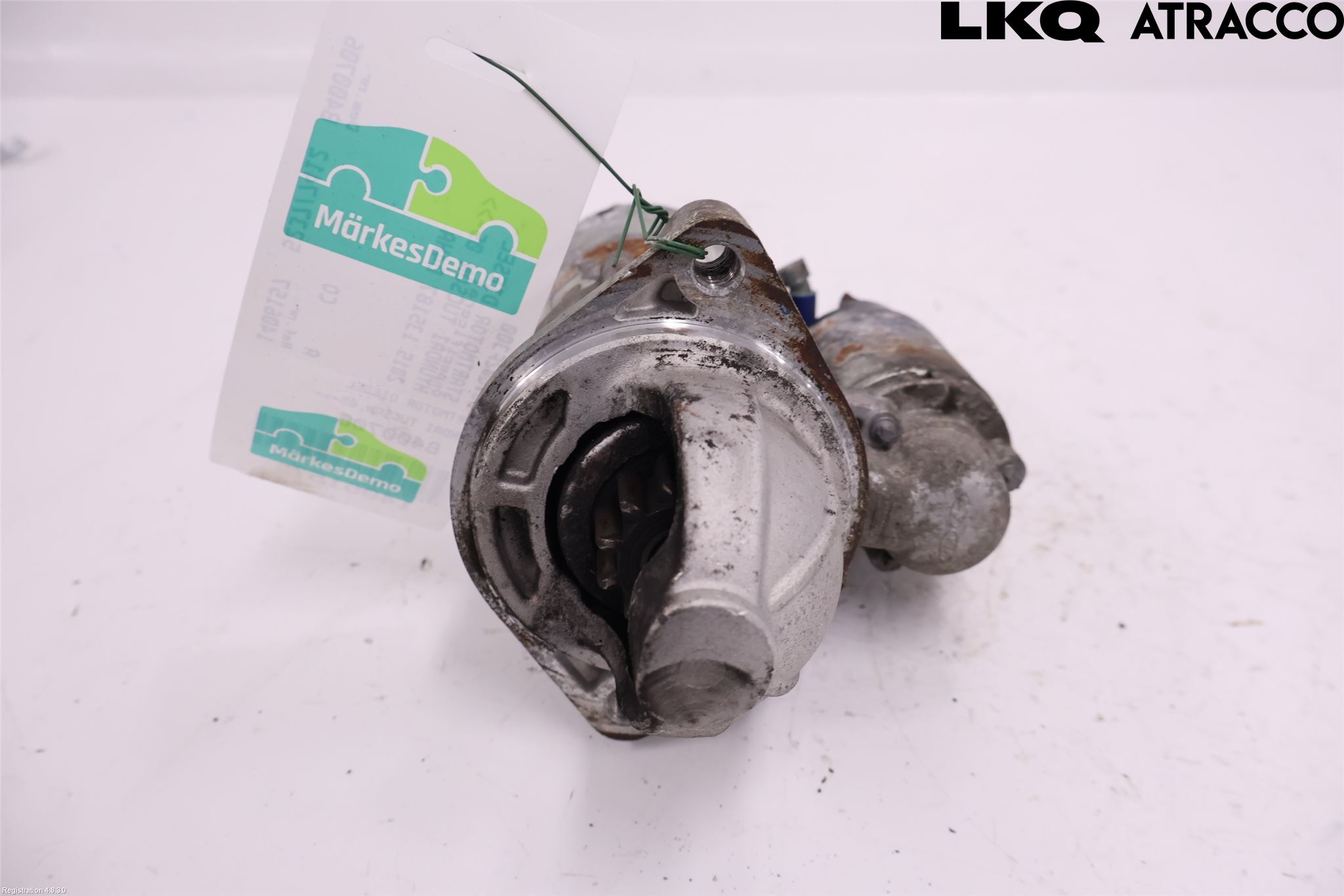 Hyundai TUCSON 05- Startmotor Diesel