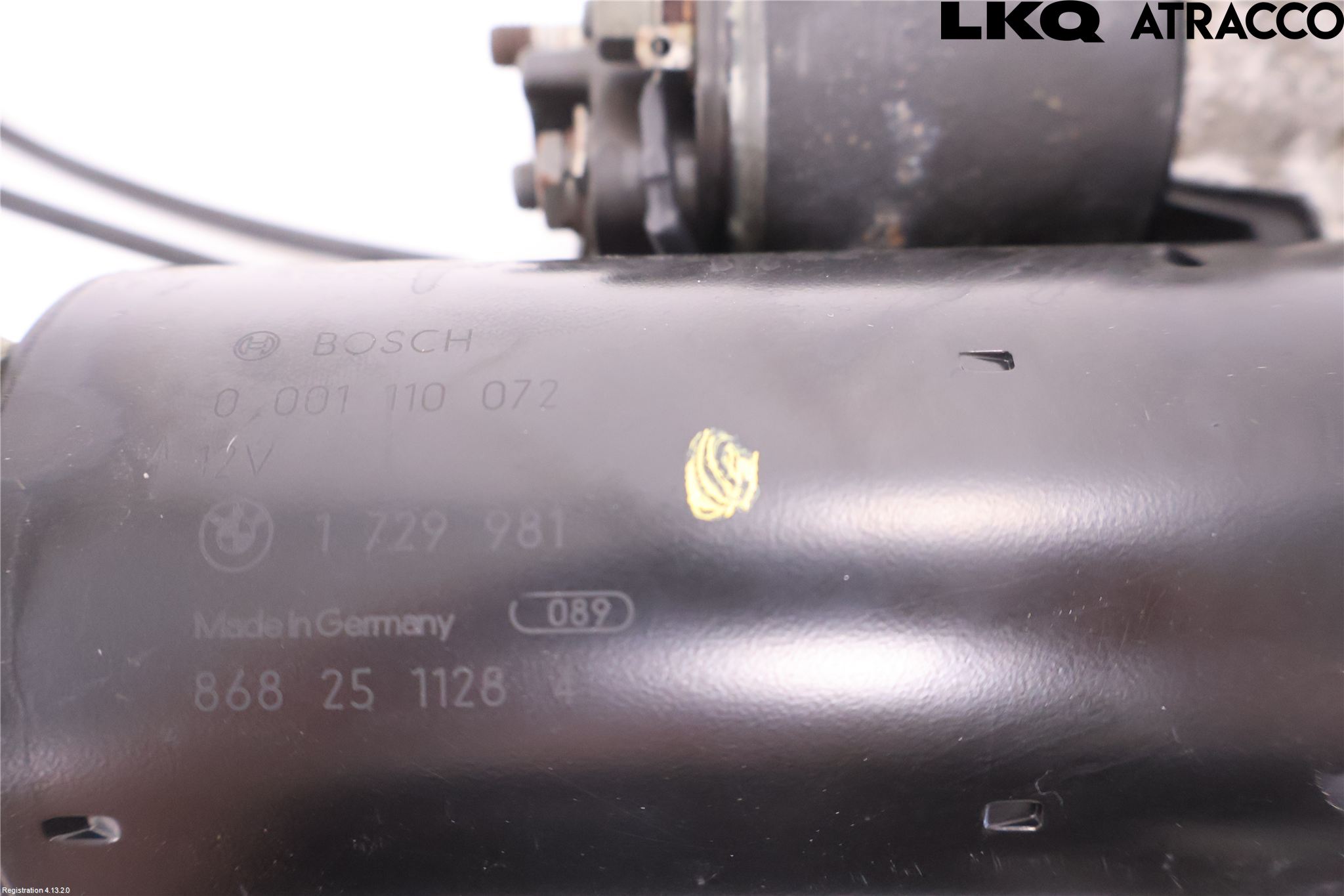 BMW 5 E39 95-04 Startmotor