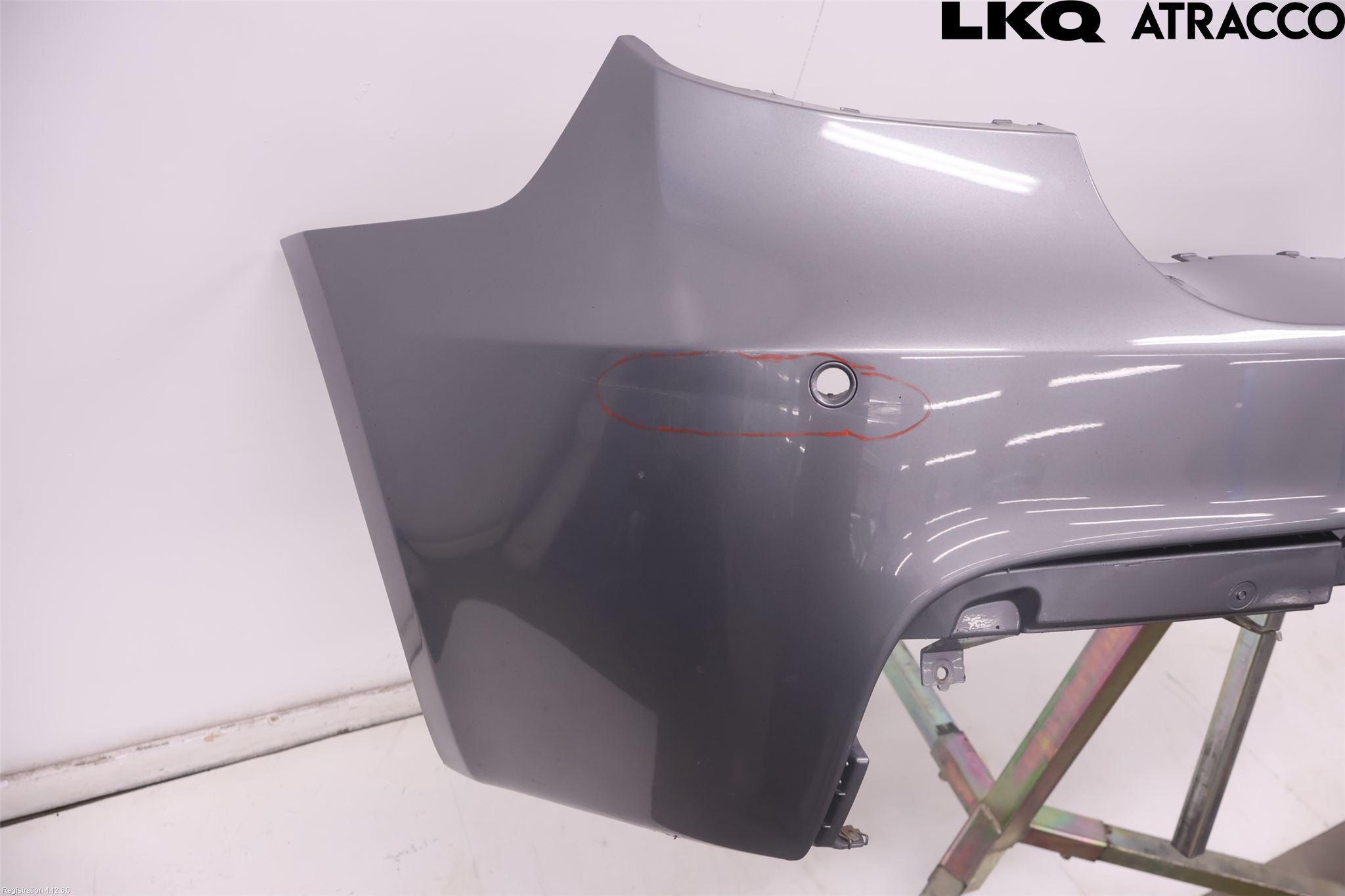 BMW 1 E87/81 5D/3D 03-11 Stötfångarbeklädnad Bak