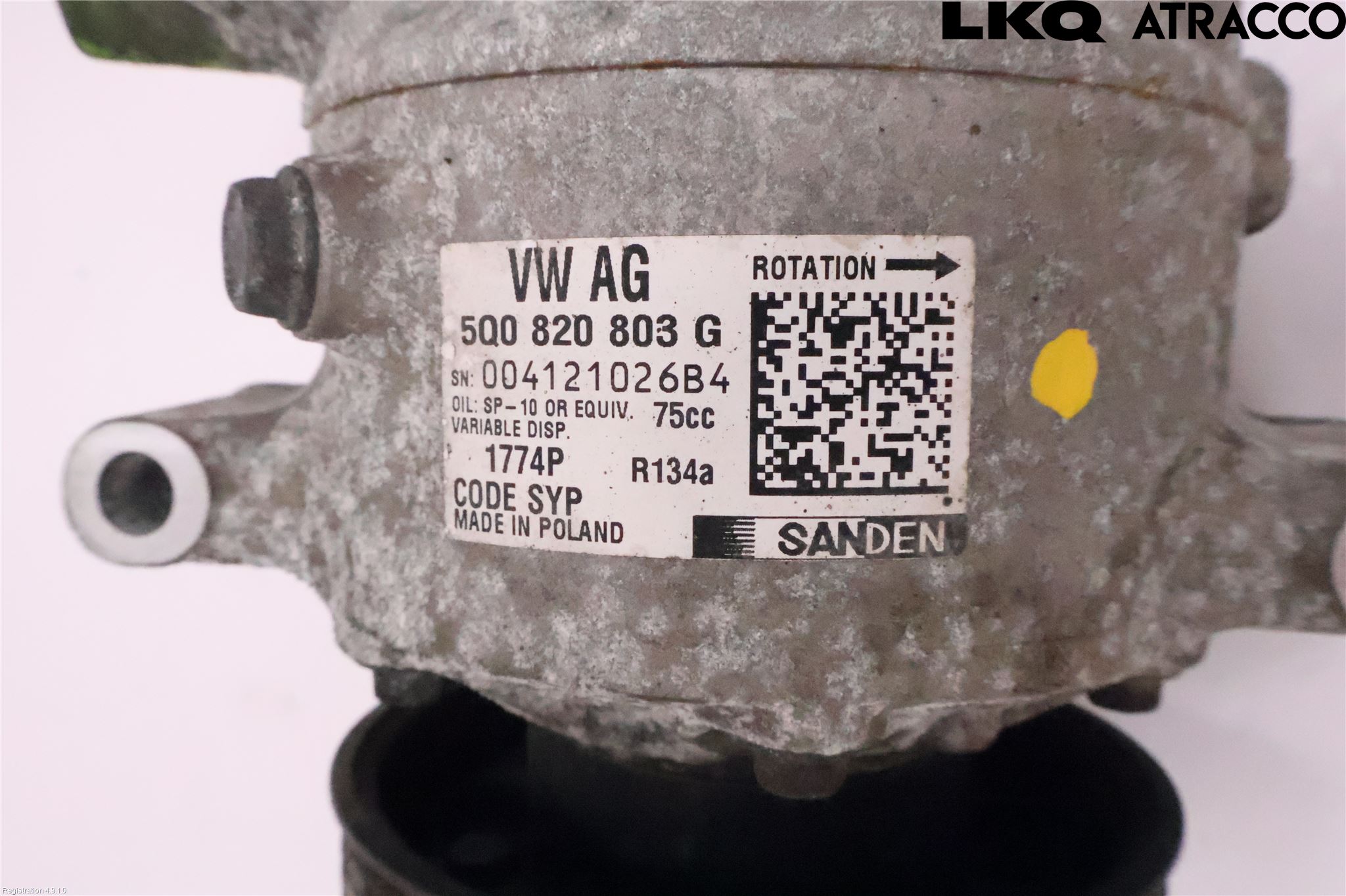 Volkswagen VW CADDY 16-20 Ac Kompressor