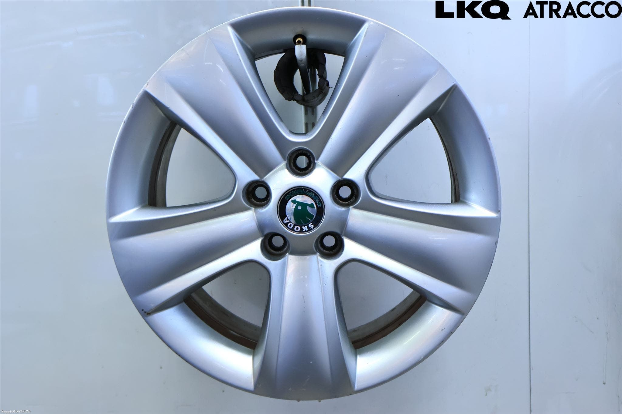 Skoda YETI Fälgsats Aluminium