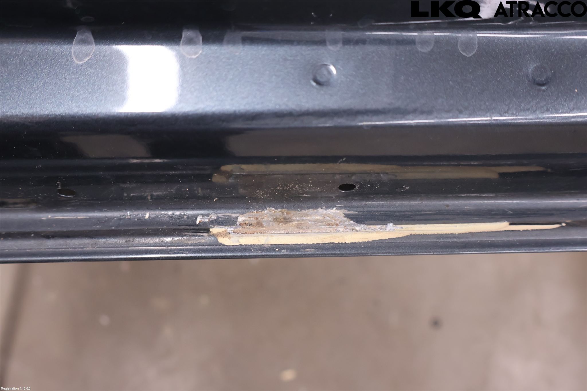 Skoda RAPID Dörr Bak Höger