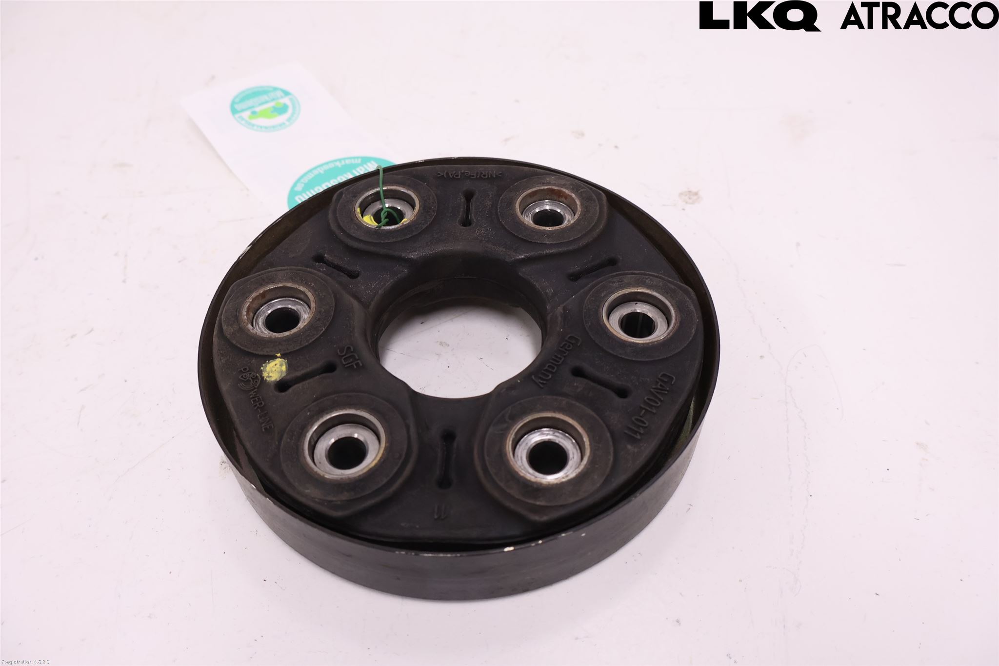 Skoda OCTAVIA (5E) 13-20 Mellanaxel Gummiknut