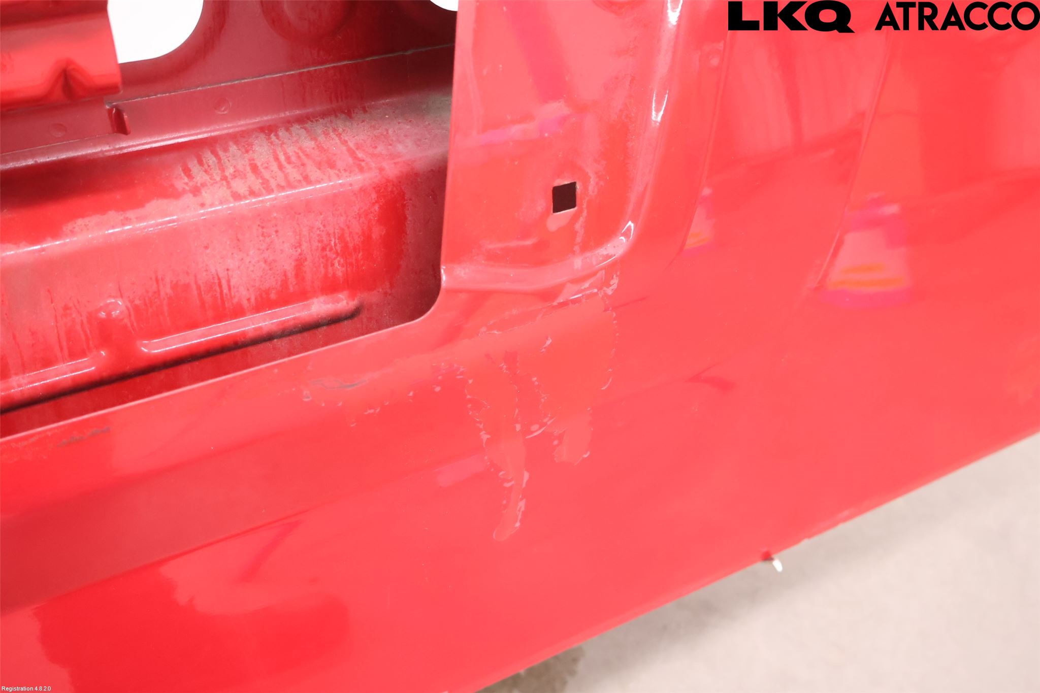 Nissan TITAN Flakläm