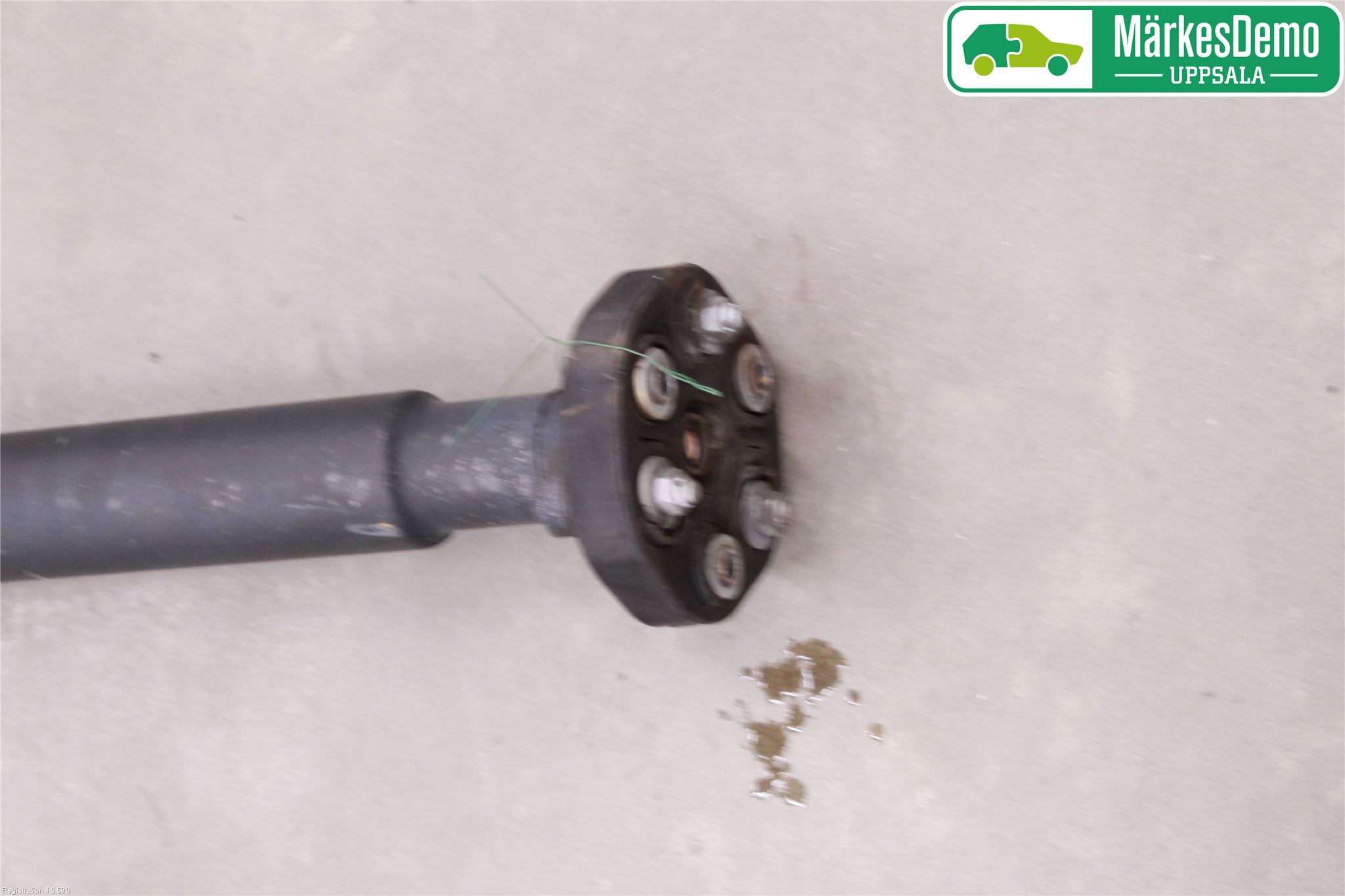 BMW 7 E65/66    00-08 Mellanaxel Komp