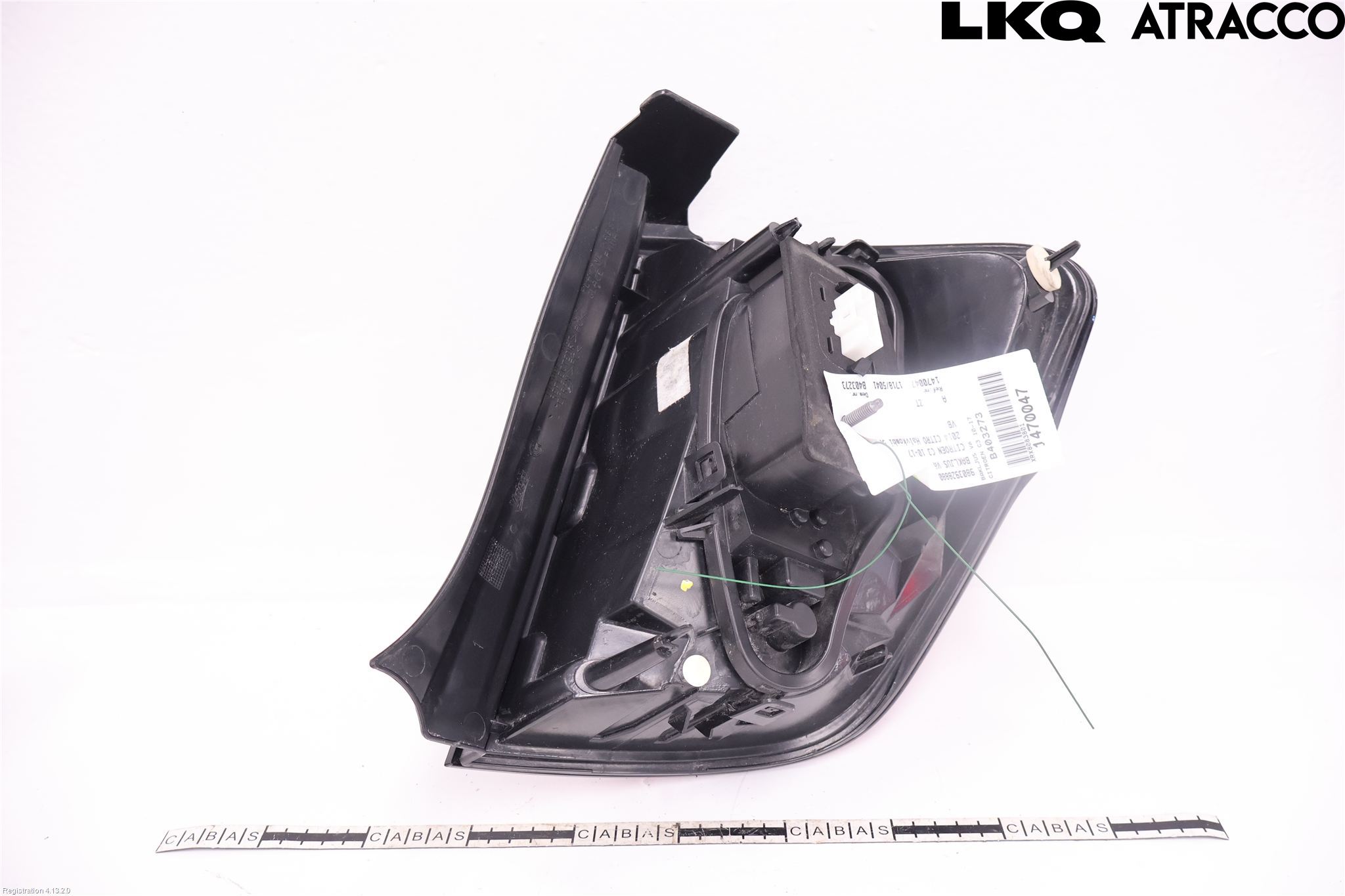 Citroen C3 10-17 Bakljus Vänster