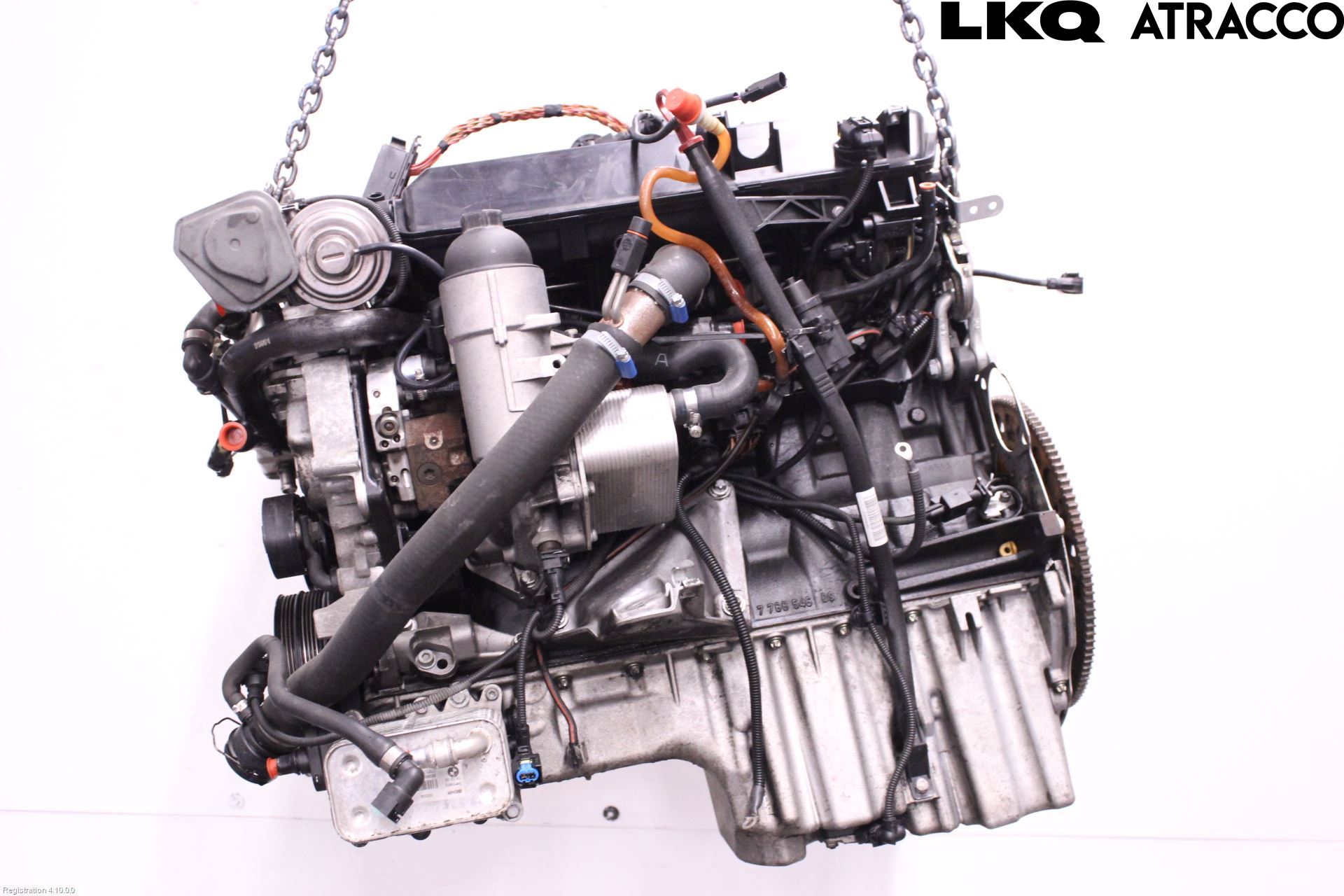 BMW 5 E60/61 Sed/Tou 02-10 Motor Diesel
