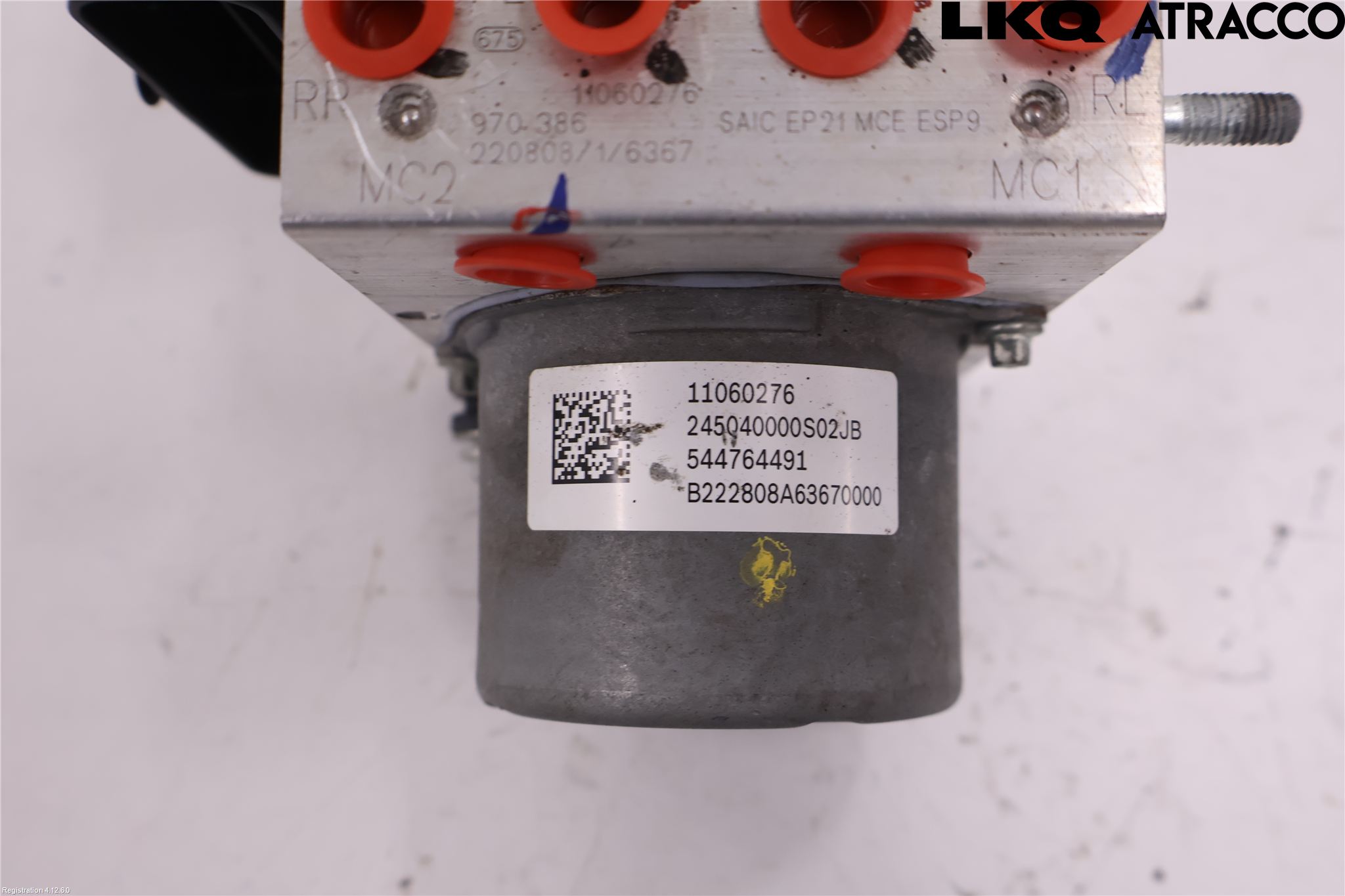 MG MARVEL R 22- Abs Hydraulaggregat