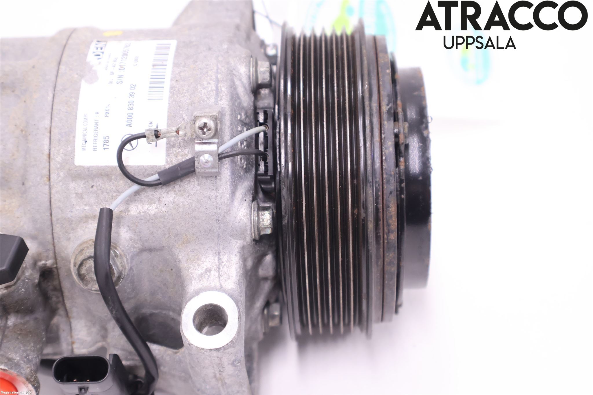 Mercedes-Benz MB VITO/V-KLASS (W640,W447,W448) 14- Ac Kompressor