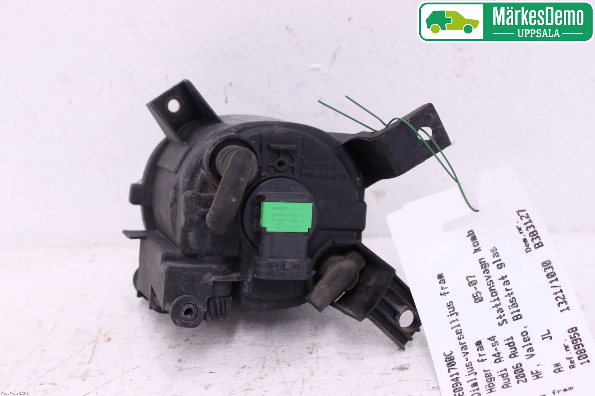 Audi A4/S4 05-07 Dimljus-Varselljus Fram