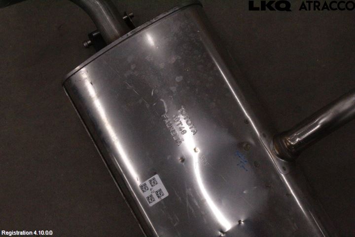 Toyota COROLLA 19- Avgas Bakre Dämpare