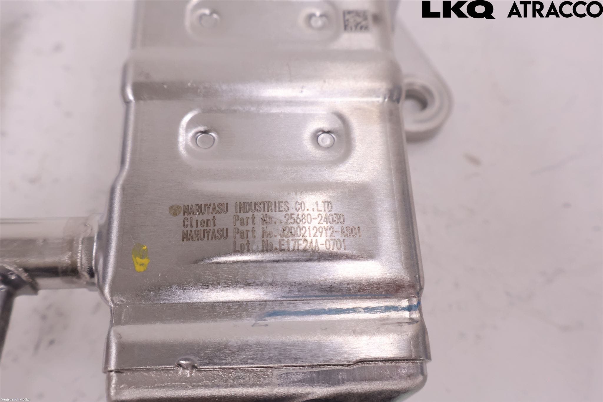 Toyota COROLLA CROSS XG10 22- Avgaskylare