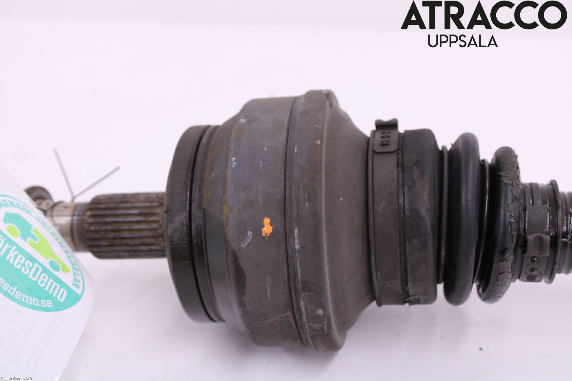 Mercedes-Benz MB CL-KLASS (C216) 07-14 Drivaxel Bak Vänster