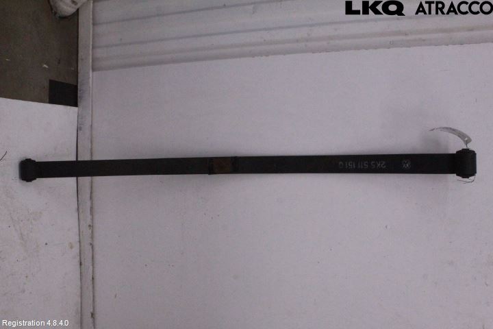 Volkswagen VW CADDY 16-20 Fjäder Bak Blad