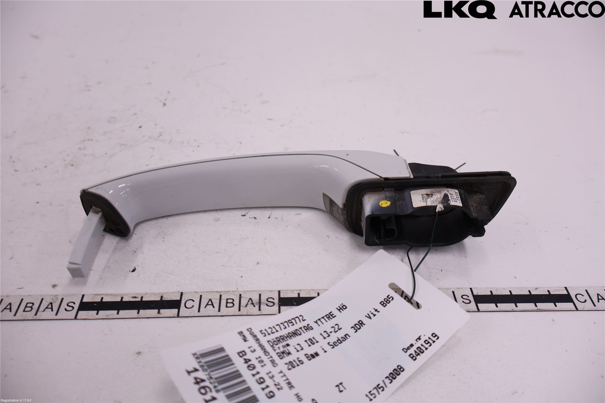 BMW i3 I01 13-22 Dörrhandtag Yttre Hö