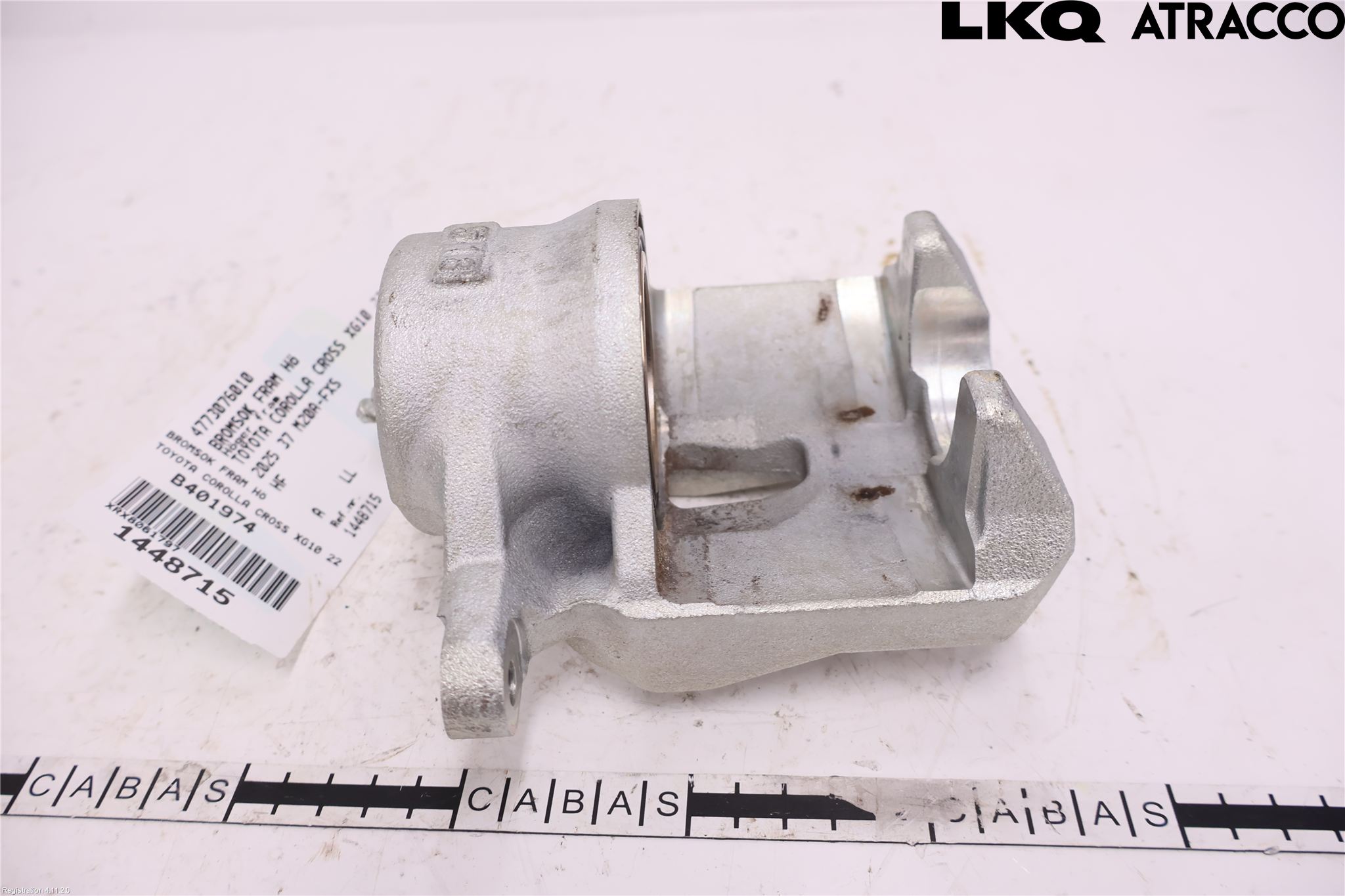 Toyota COROLLA CROSS XG10 22- Bromsok Fram Höger