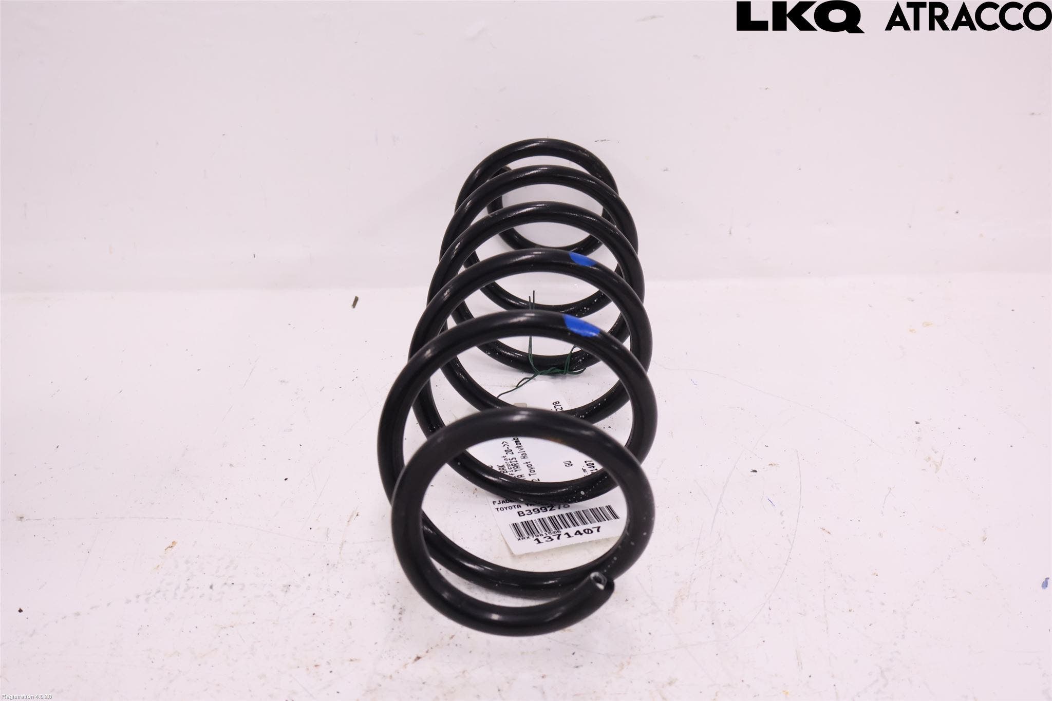 Toyota YARIS XP21 20- Fjäder Bak