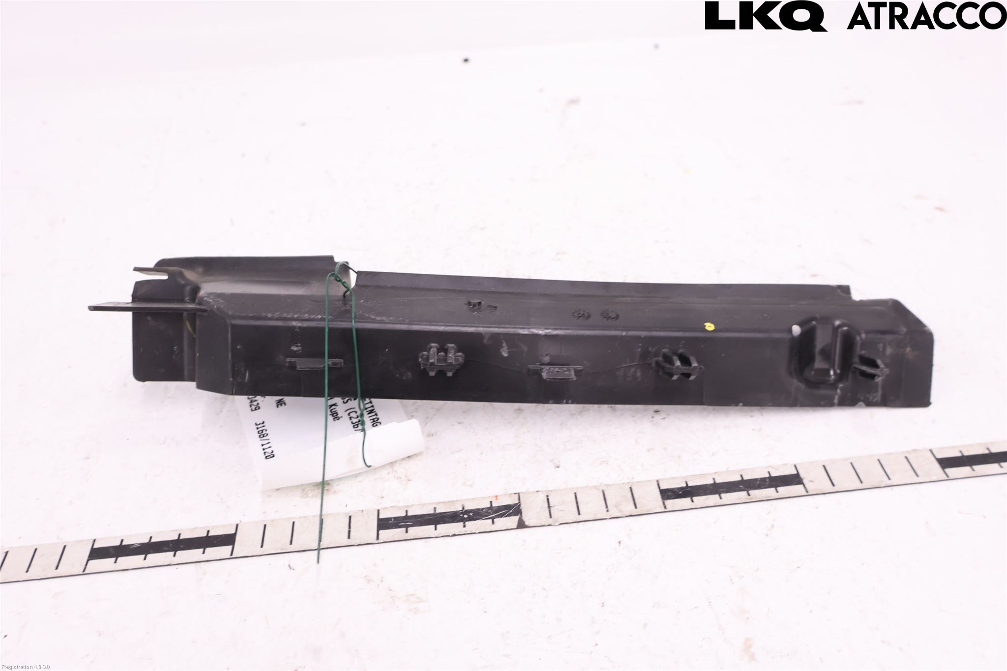 Mercedes-Benz MB CLE-KLASS (C236/A236) 24- Deflektor Plåt-Plast Kylning