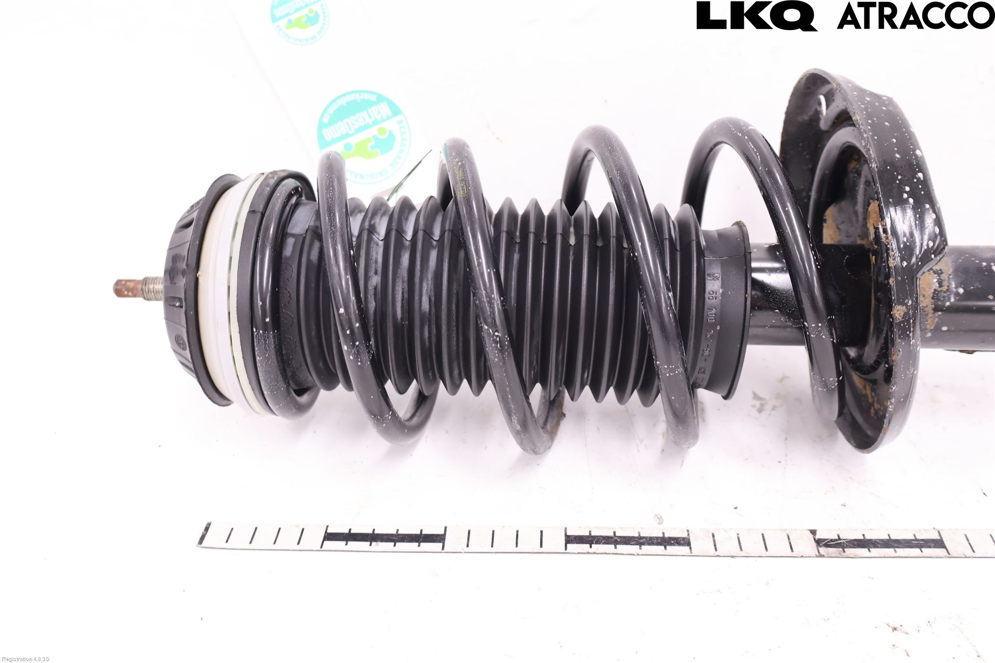 Opel CORSA D 07-14 Fjäderben Fram Vänster