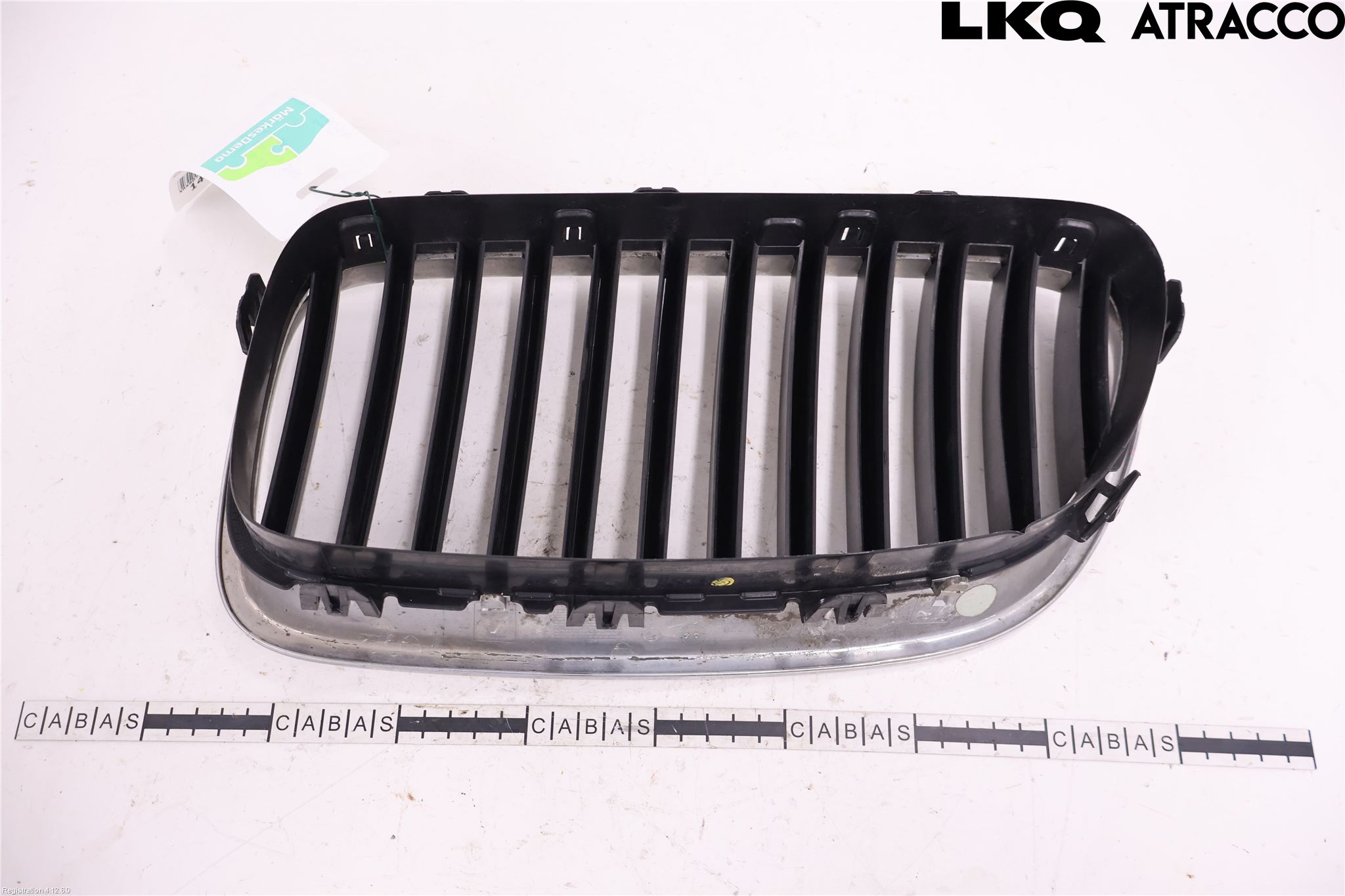 BMW 5 F10/F11/F18 09-17 Grilldel Höger