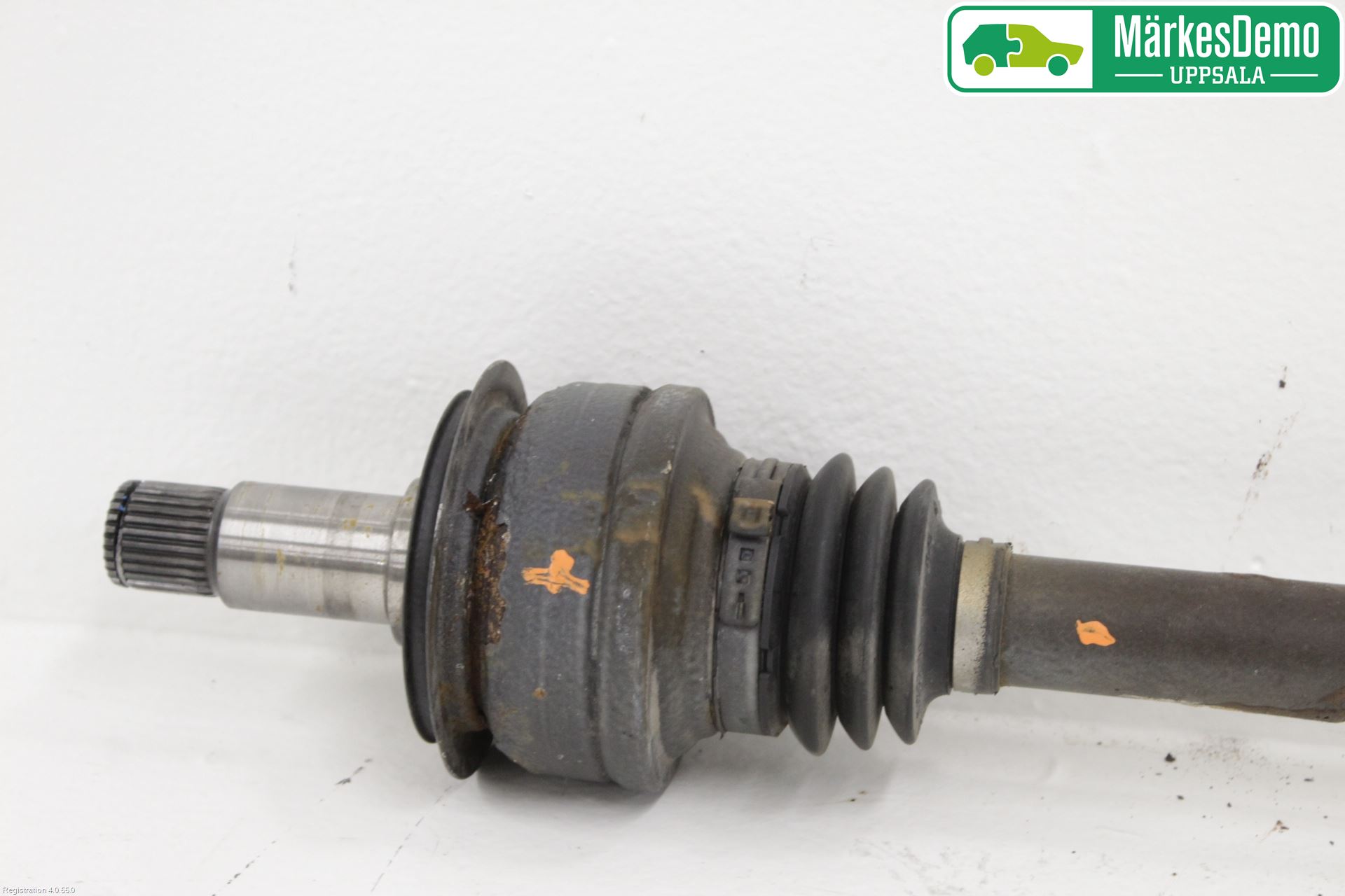 Mercedes-Benz MB ML/GLE-KLASS (W166) 12-18 Drivaxel Bak Höger