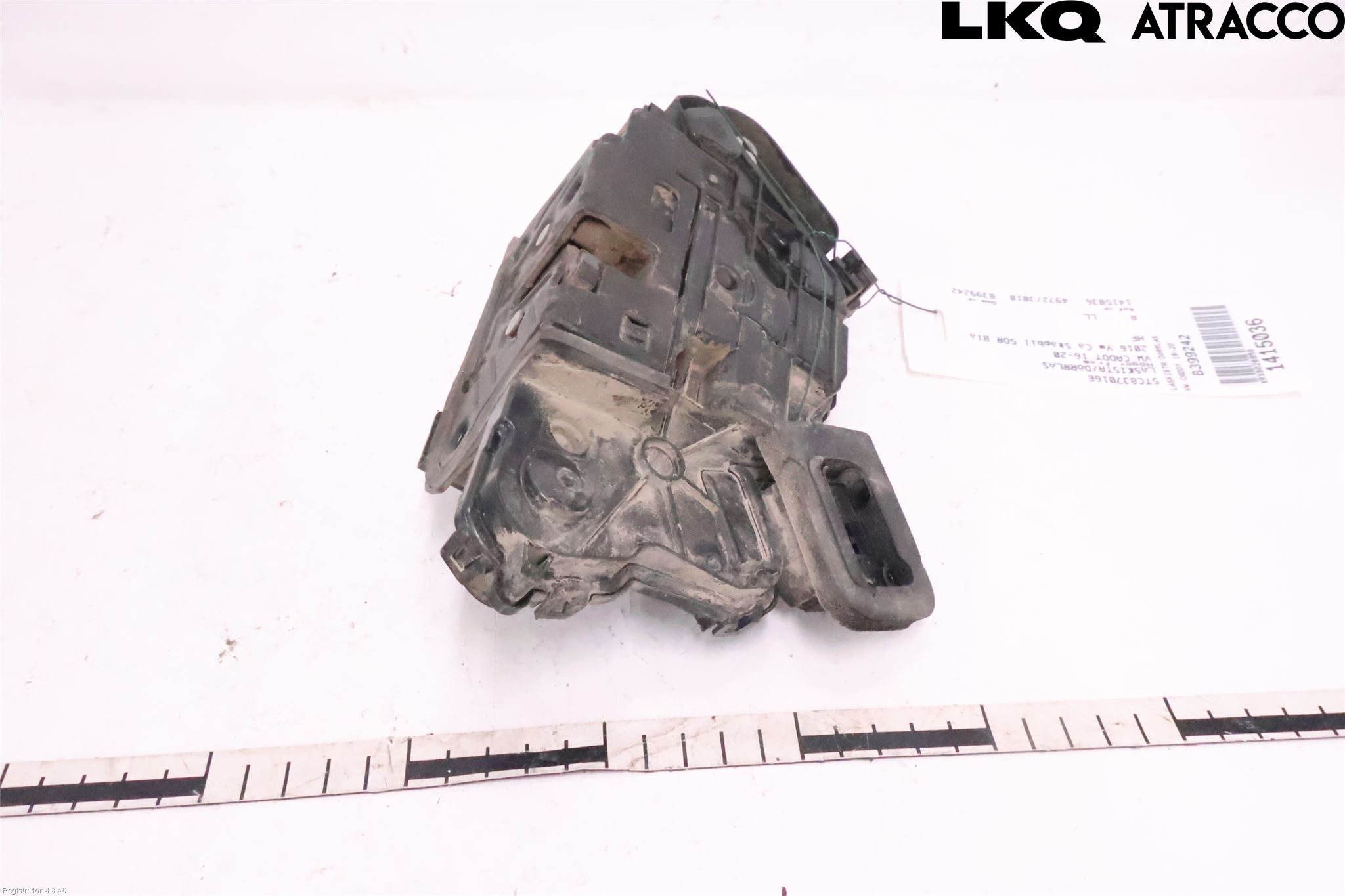 Volkswagen VW CADDY 16-20 Låskista-Dörrlås