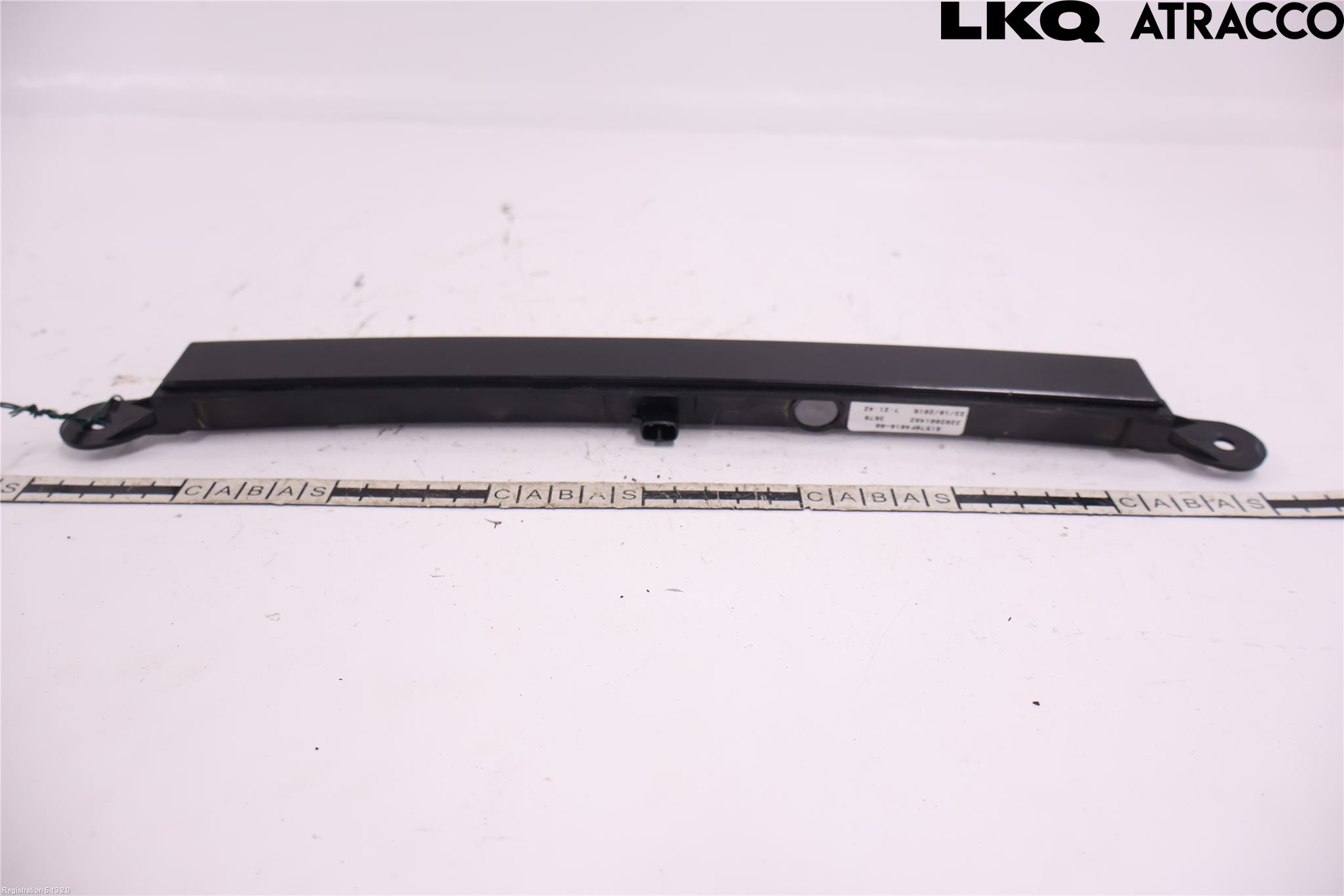 Toyota C-HR 16-23 Bromsljus Bakruta