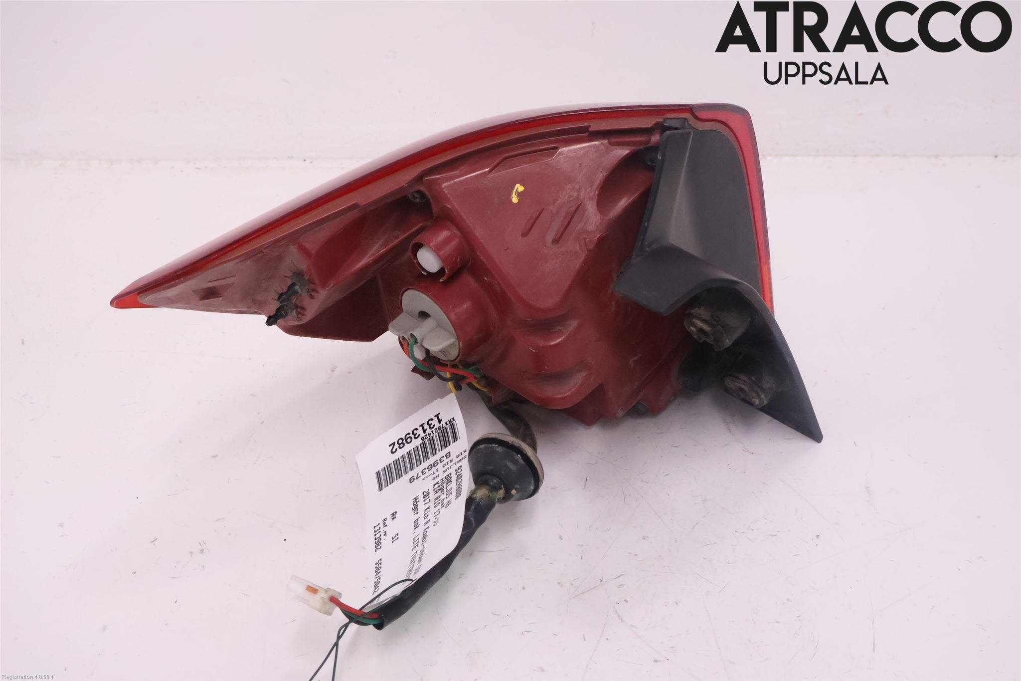 Kia RIO 17- Bakljus Höger