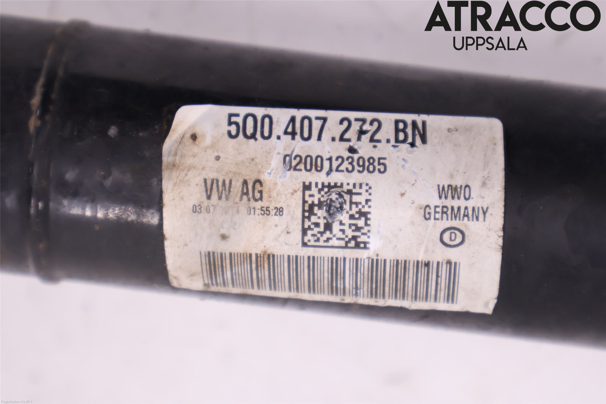 Seat LEON 13-20 Drivaxel Fram Höger