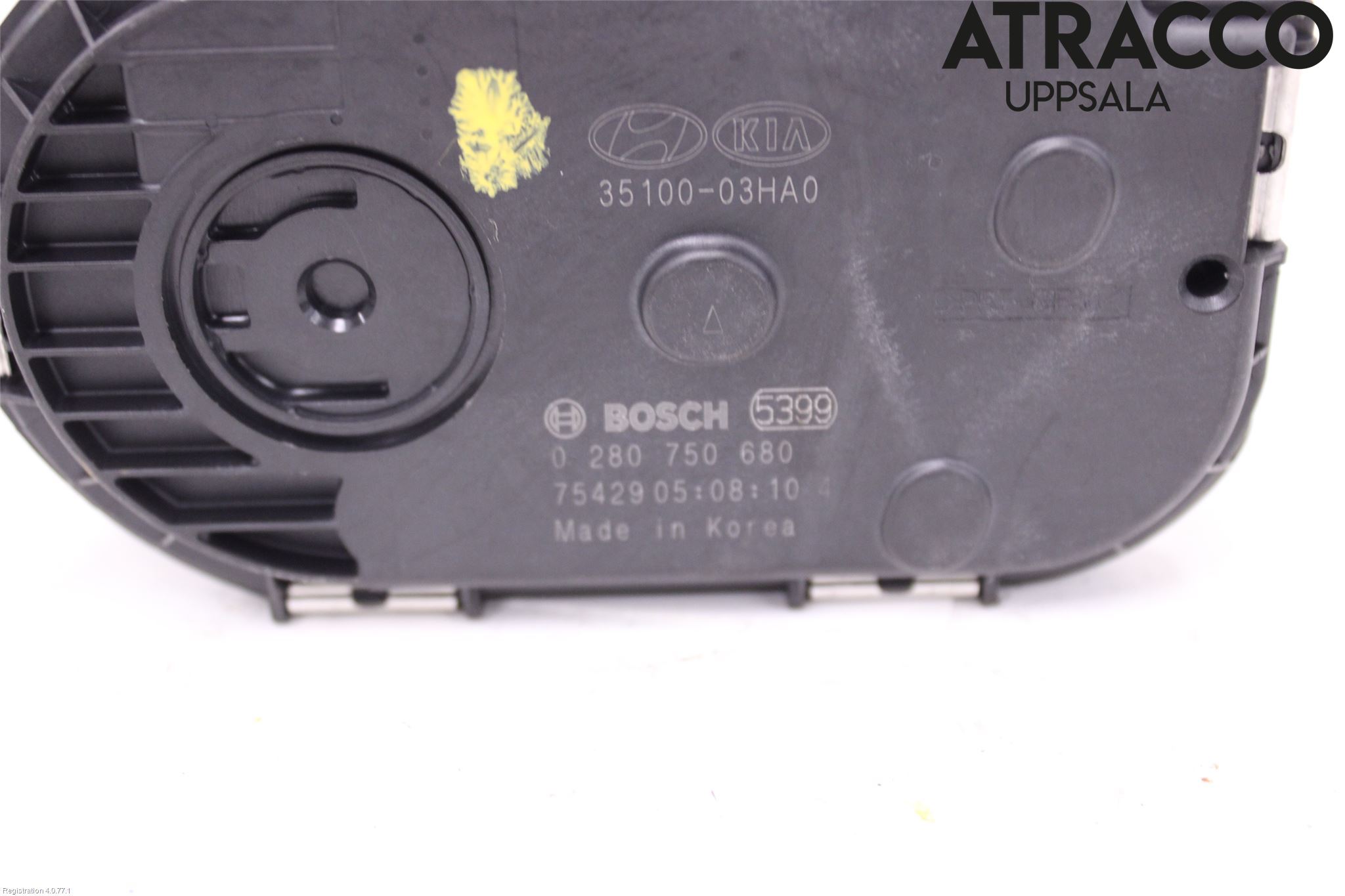 Hyundai IONIQ AE 17-22 Injspjällhus