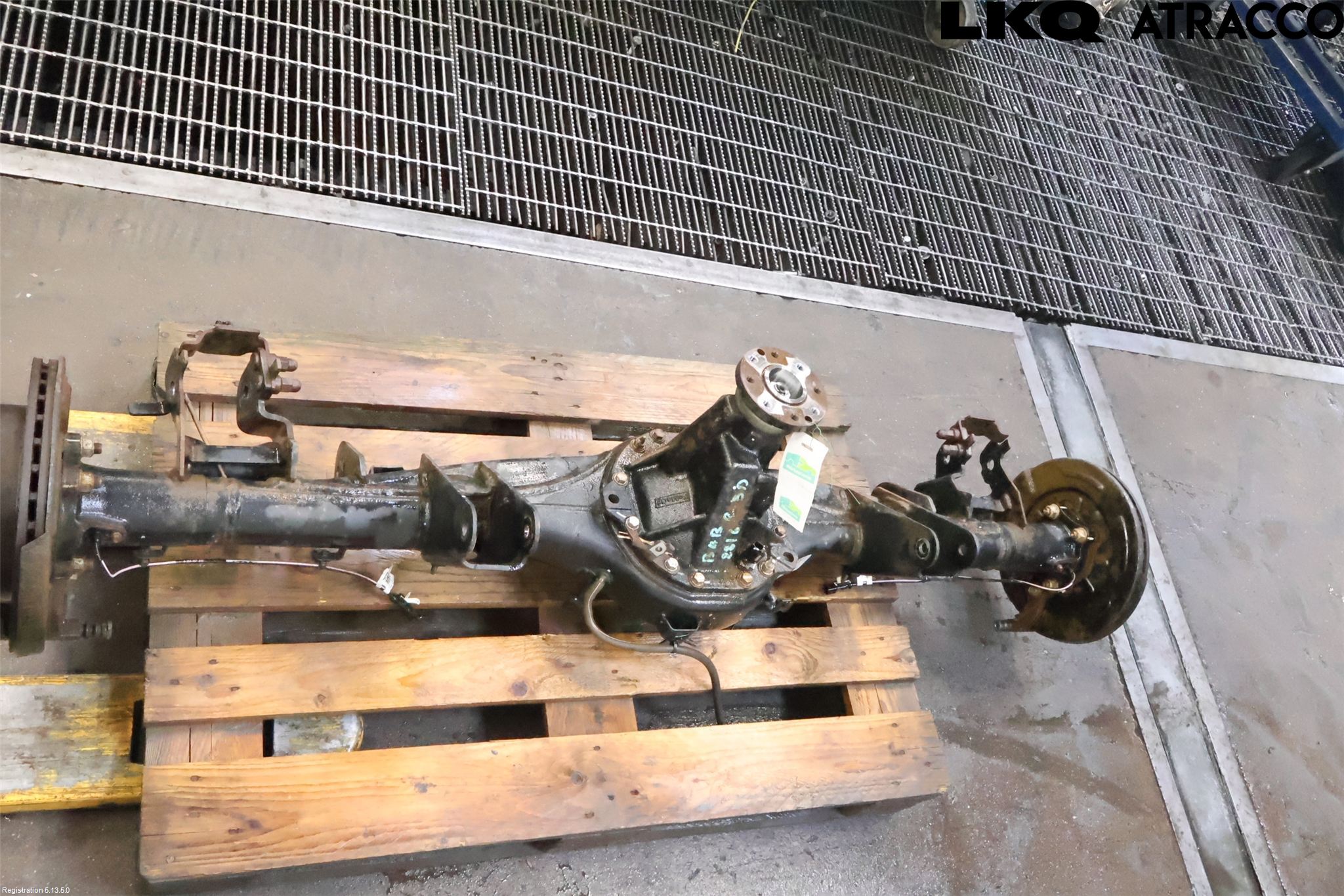 Ford RANGER EU 12-23 Bakaxel