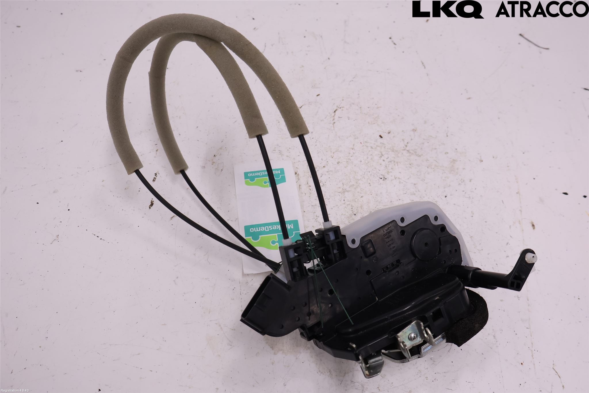 Nissan LEAF 18- Låskista-Dörrlås