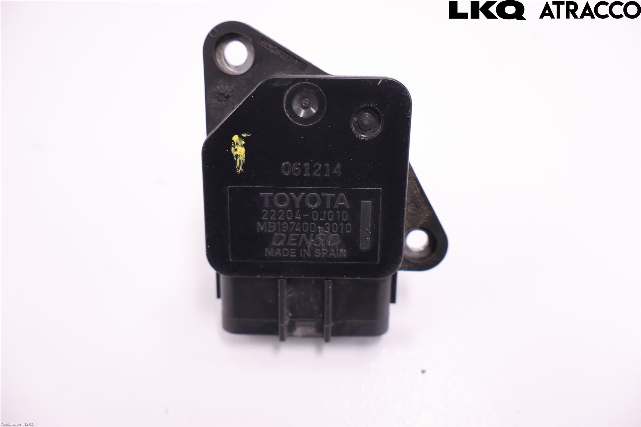 Toyota COROLLA 02-07 Injluftmassamätare