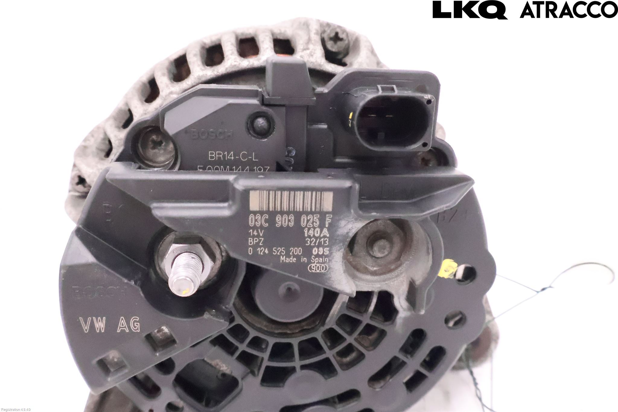 Skoda FABIA 07-14 Generator