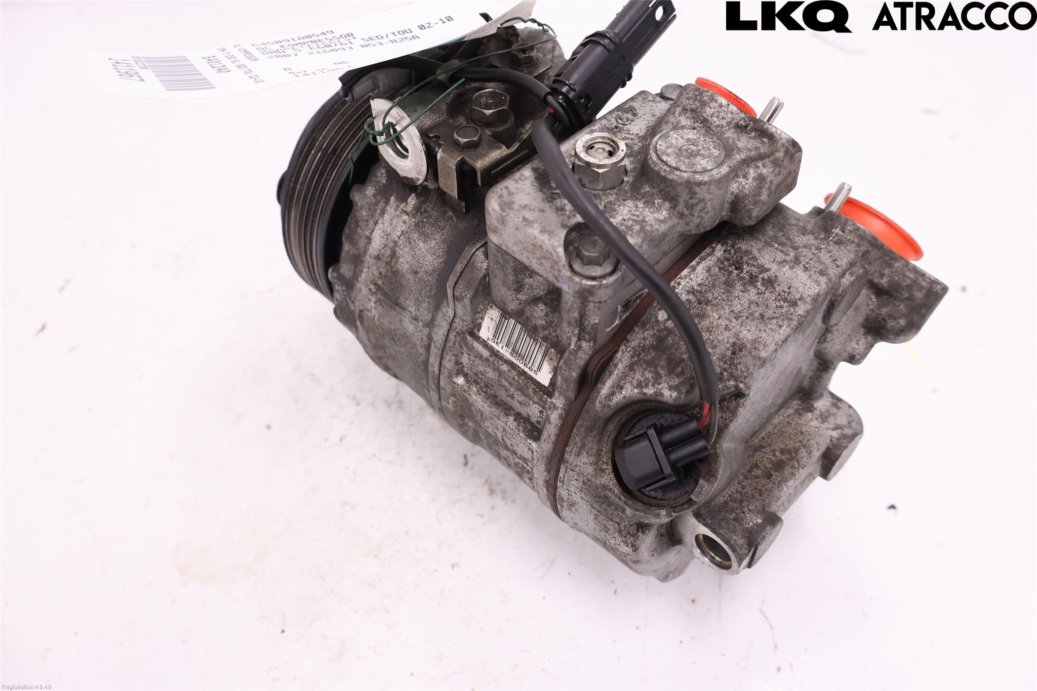 BMW 5 E60/61 Sed/Tou 02-10 Ac Kompressor