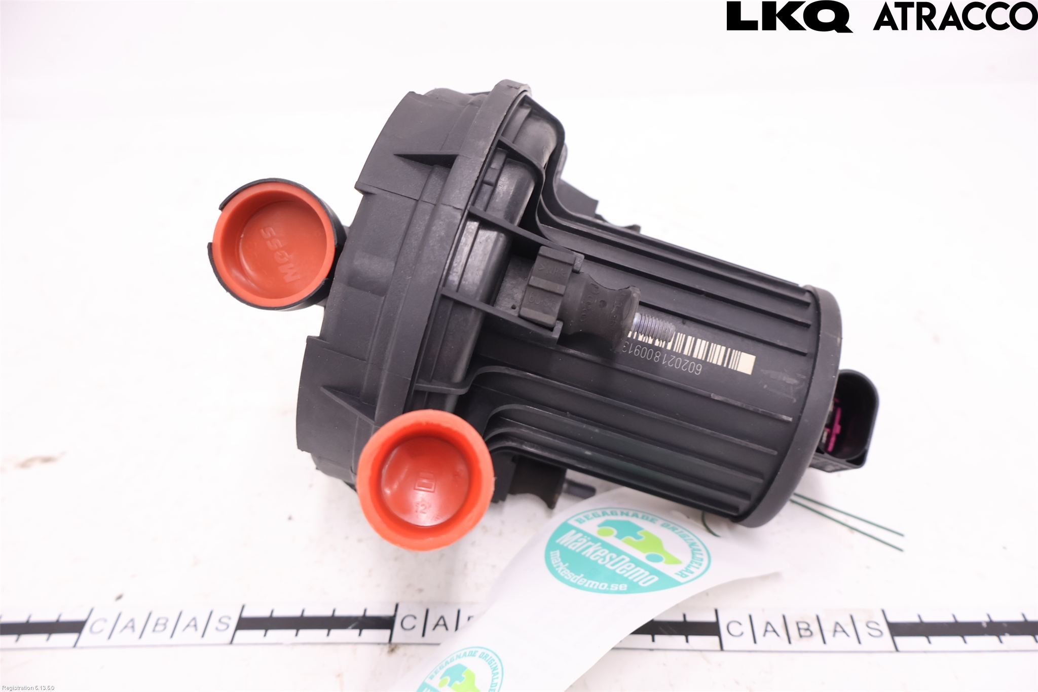 Volkswagen VW GOLF V 04-09 Luftpump-Avgasrening