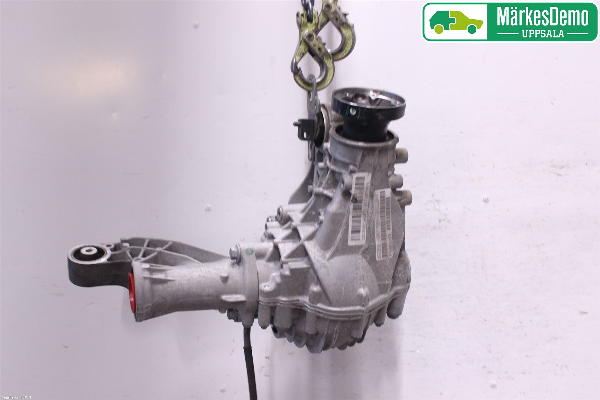 Mercedes-Benz MB ML/GLE-KLASS (W166) 12-18 Framvagn Diffrential