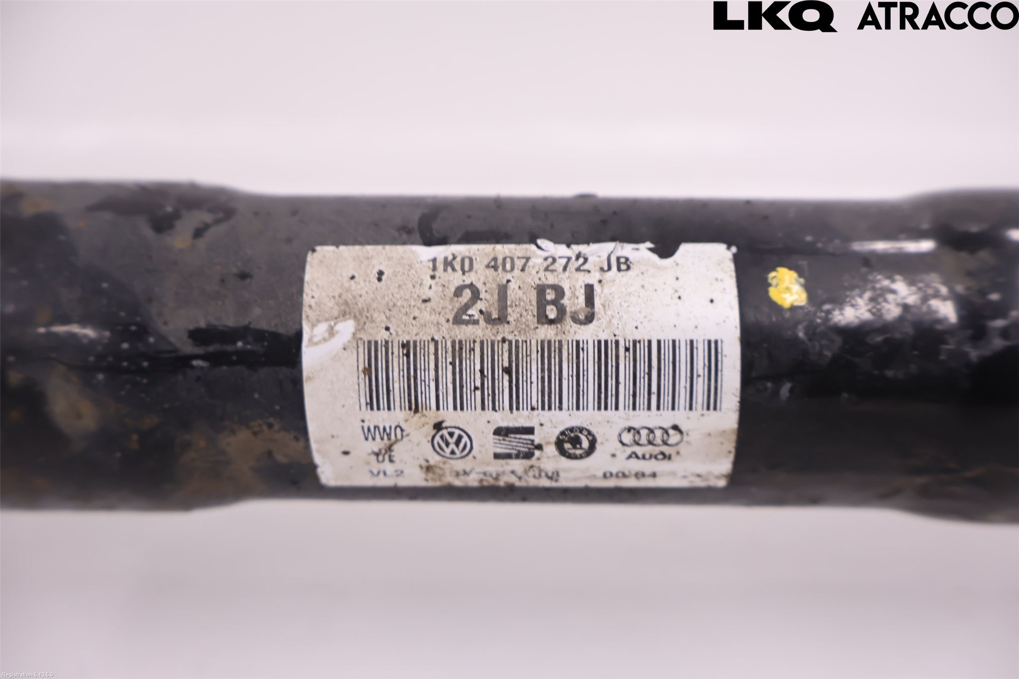 Volkswagen VW SCIROCCO 09-17 Drivaxel Fram Höger