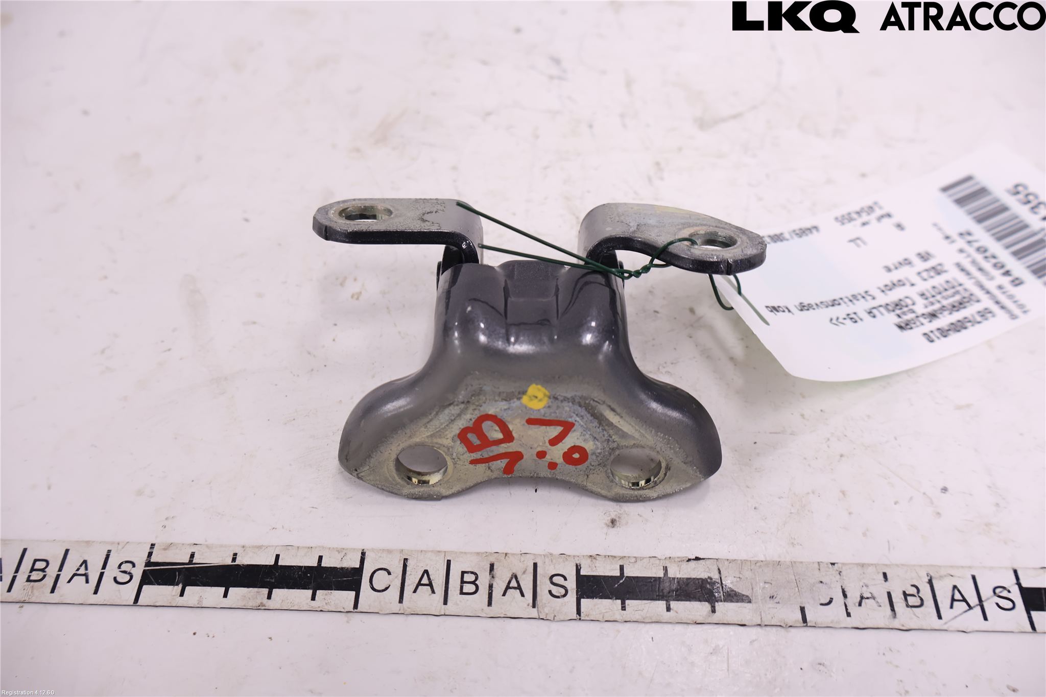 Toyota COROLLA 19- Dörrgångjärn