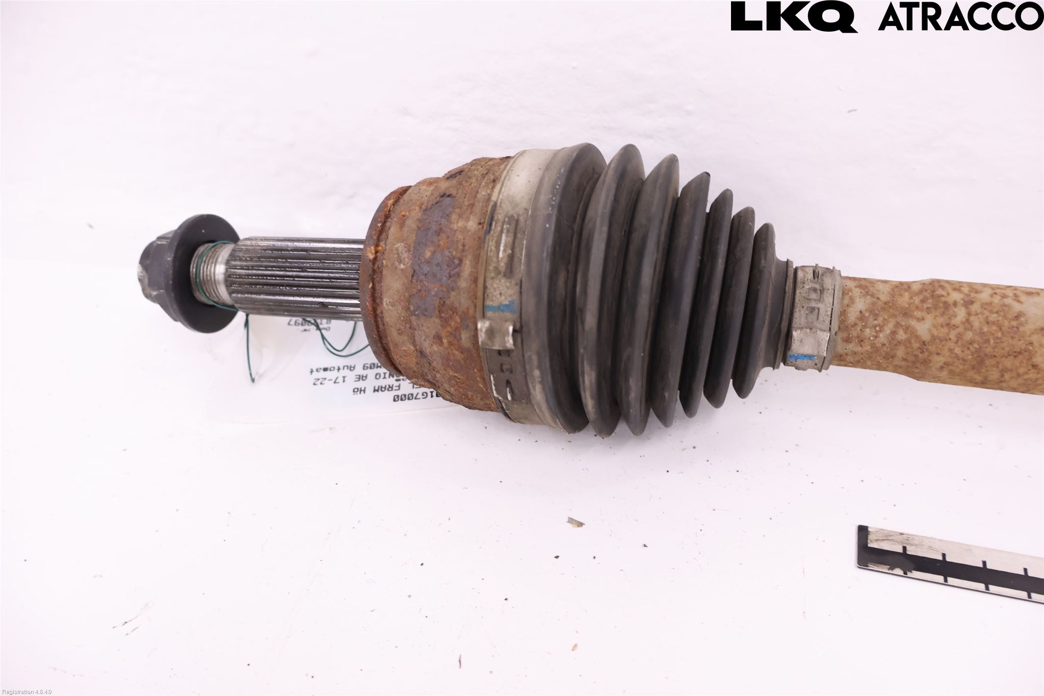 Hyundai IONIQ AE 17-22 Drivaxel Fram Höger