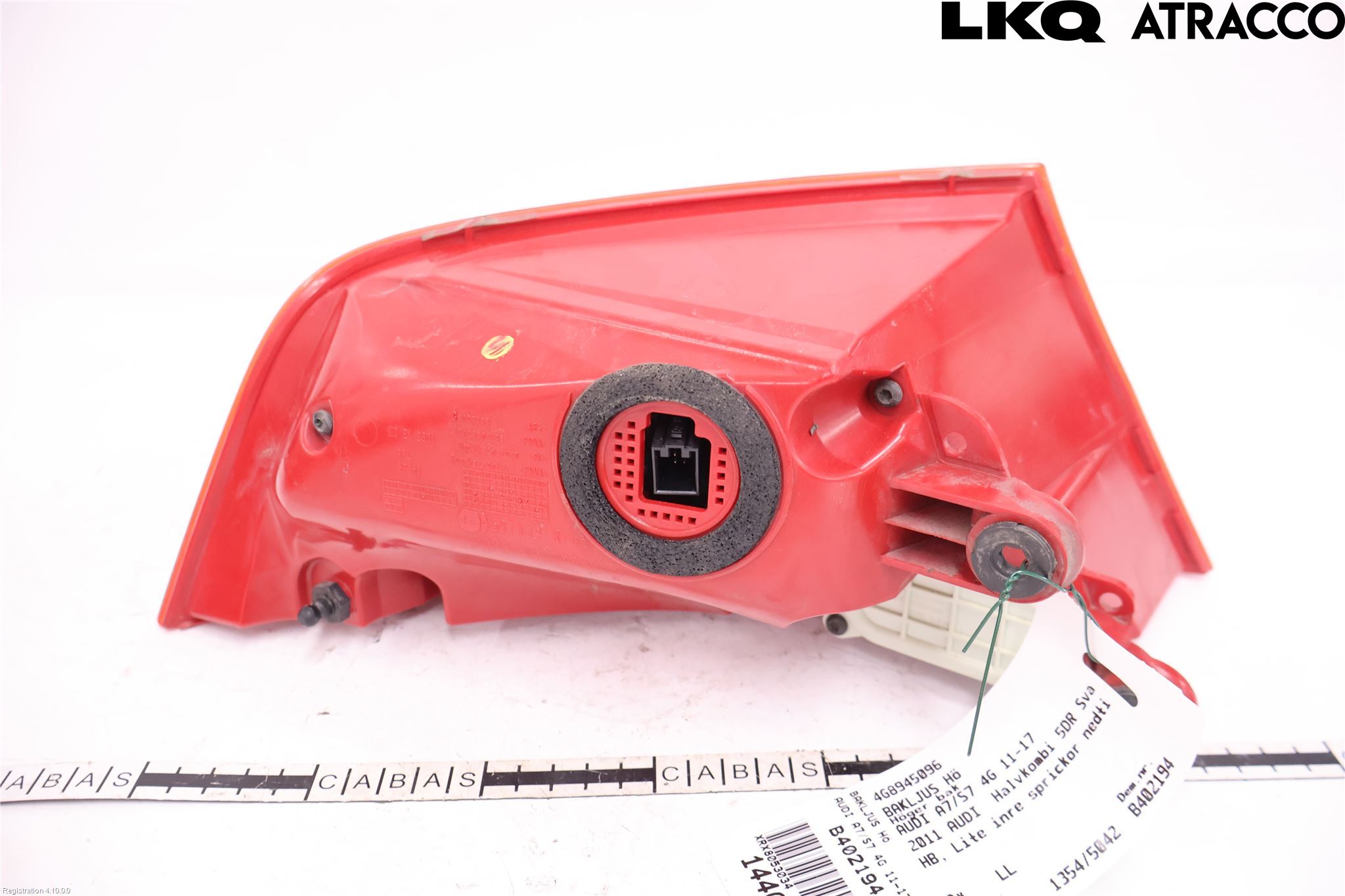 Audi A7/S7 4G 11-17 Bakljus Höger