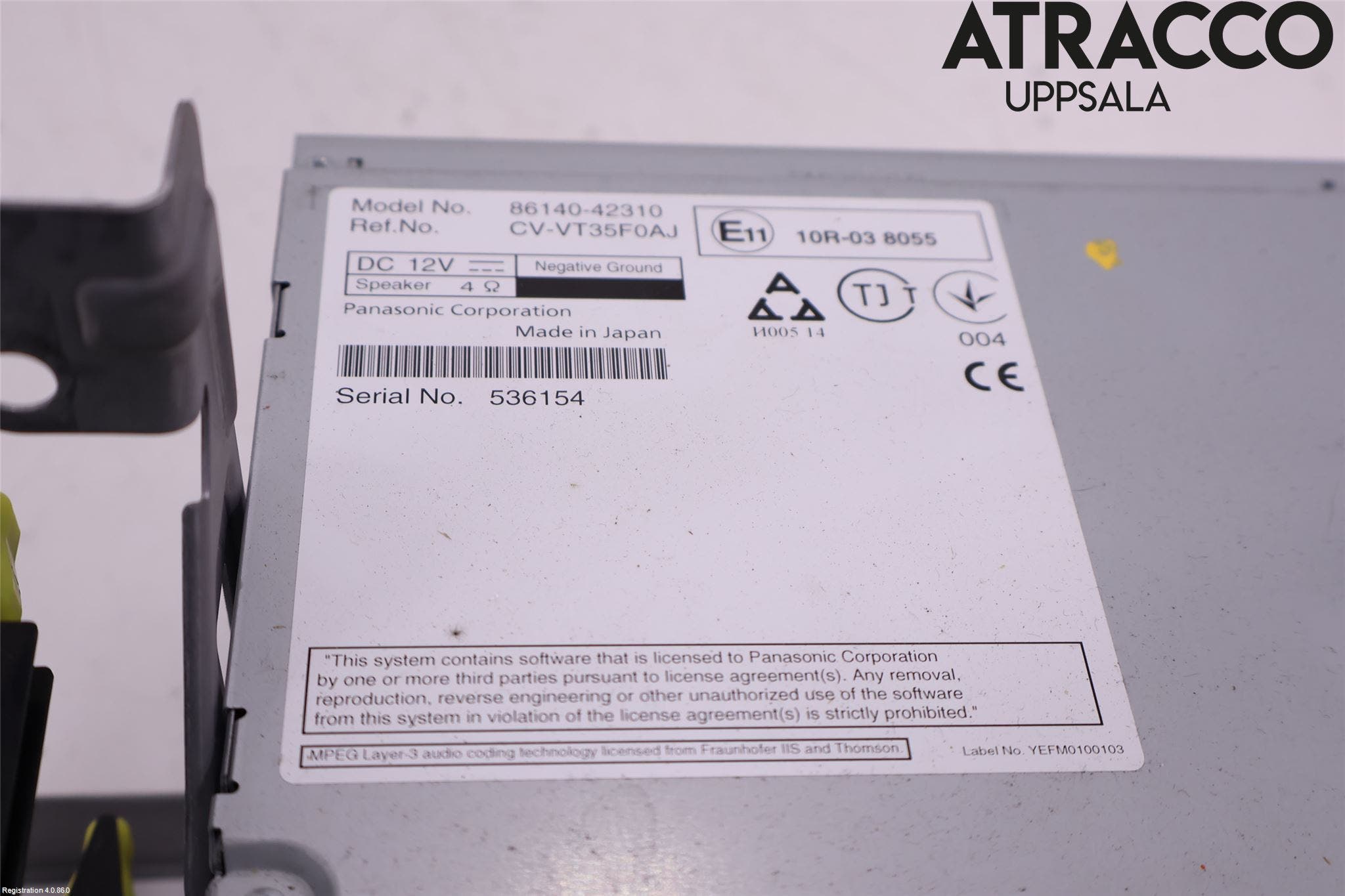 Toyota RAV4 13-18 Bildskärm