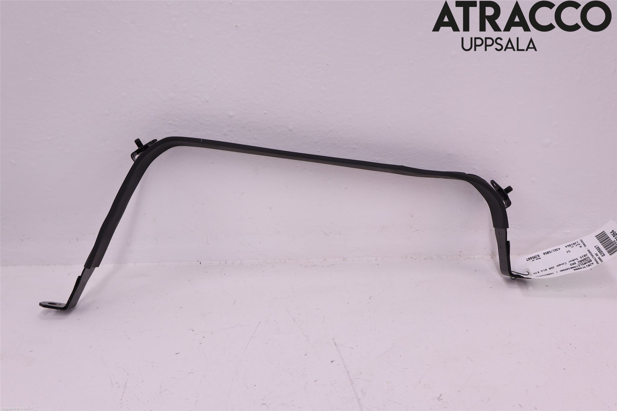 Subaru BRZ Bränsletanksband