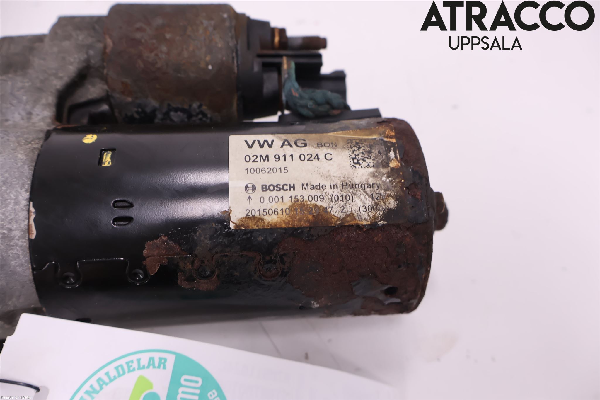 Volkswagen VW TRANSP/CARAVELLE (T6) 16-22 Startmotor Diesel