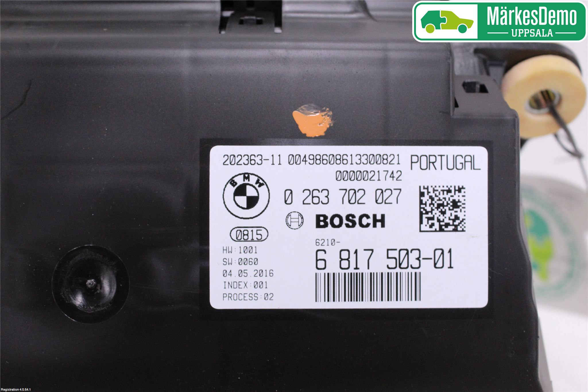 BMW 2 F45 Active Tourer 14-21 Bildskärm